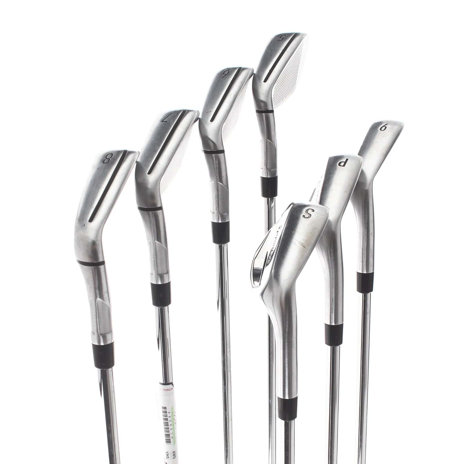 TaylorMade Qi Steel Mens Right Hand Irons 5-SW  Stiff - KBS Max MT 85 - Image 3