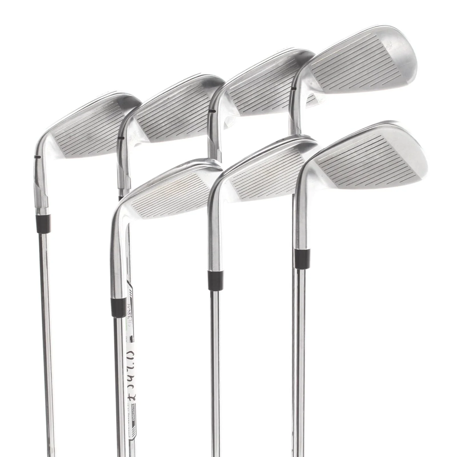 TaylorMade Qi Steel Mens Right Hand Irons 5-SW  Stiff - KBS Max MT 85 - Image 4