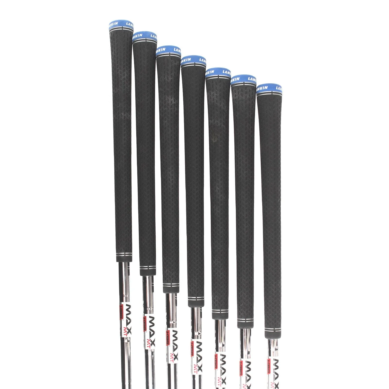 TaylorMade Qi Steel Mens Right Hand Irons 5-SW  Stiff - KBS Max MT 85 - Image 7