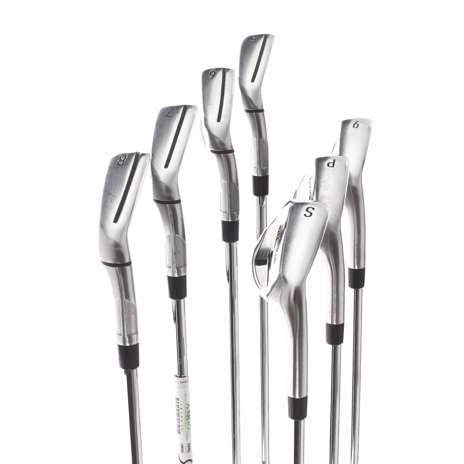 TaylorMade Qi Steel Mens Right Hand Irons 5-SW  Stiff - KBS Max MT 85 - Image 3