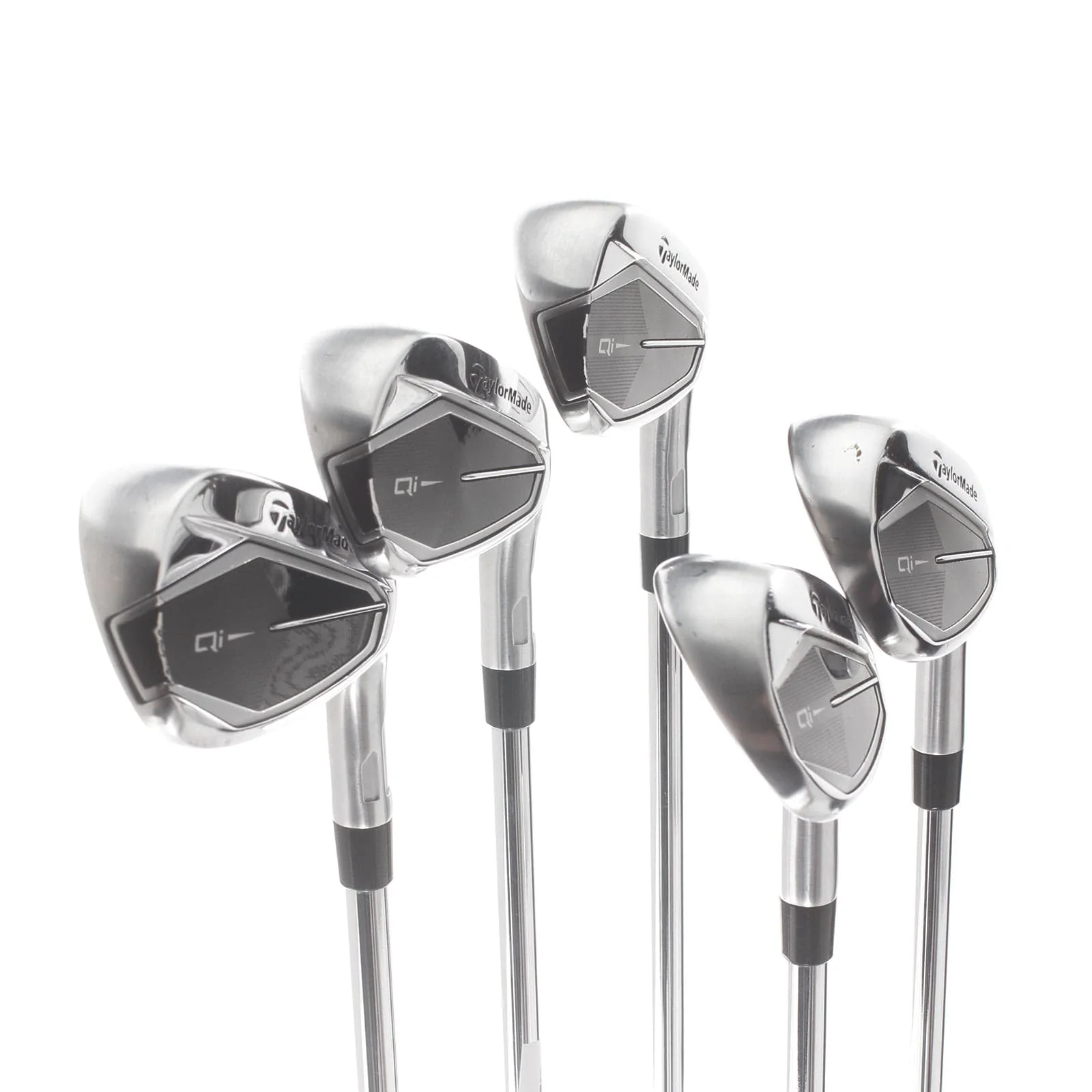 TaylorMade Qi Steel Mens Right Hand Irons 6-PW Stiff - True Temper Elevate MPH 95 - Image 2