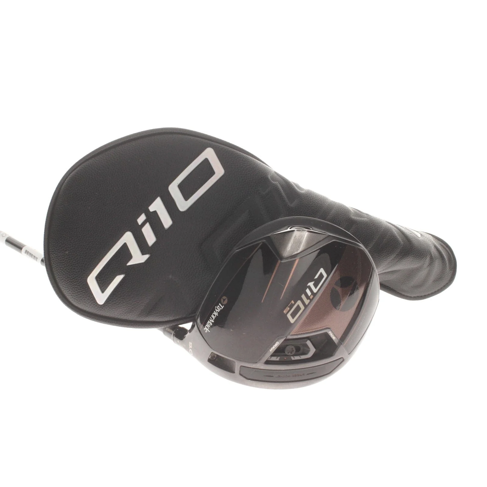 TaylorMade Qi10 Designer Series Graphite Mens Right Hand Driver 9* Stiff - Diamana T 60