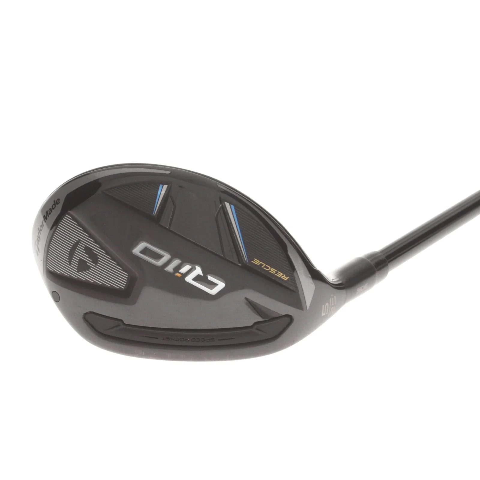 TaylorMade Qi10 Graphite Mens Left Hand 5 Hybrid 25* Senior - Fujikura Ventus TR HB Blue 5-A - Image 2