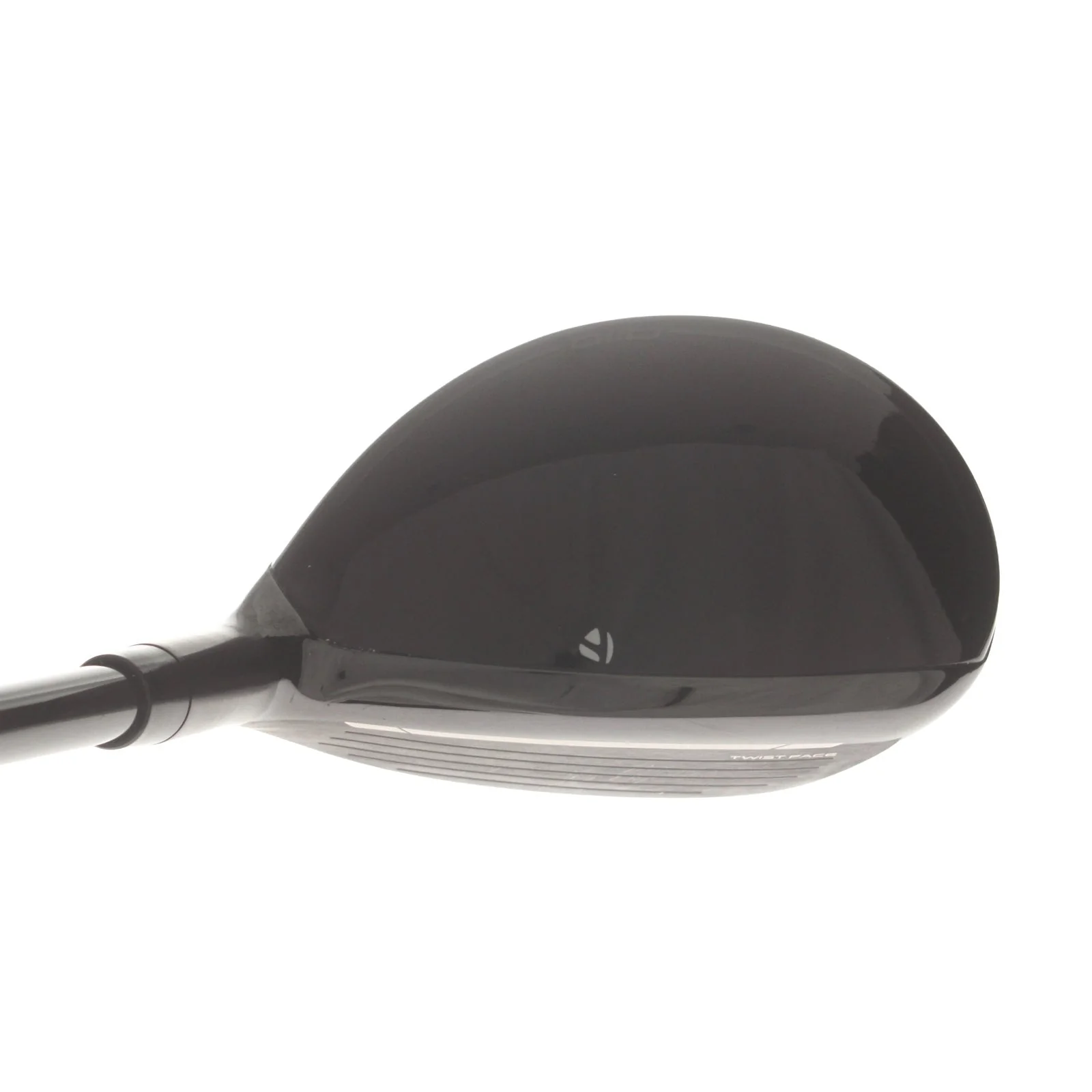 TaylorMade Qi10 Graphite Mens Left Hand 5 Hybrid 25* Senior - Fujikura Ventus TR HB Blue 5-A - Image 3