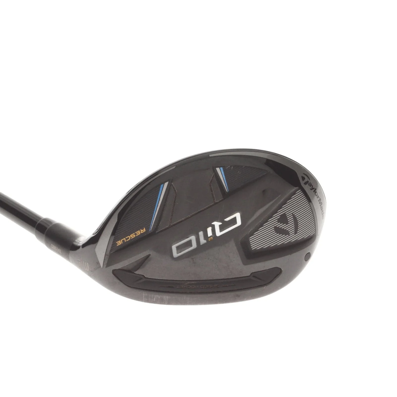 TaylorMade Qi10 Graphite Mens Right Hand 3 Hybrid 19* Regular - Ventus - Image 2