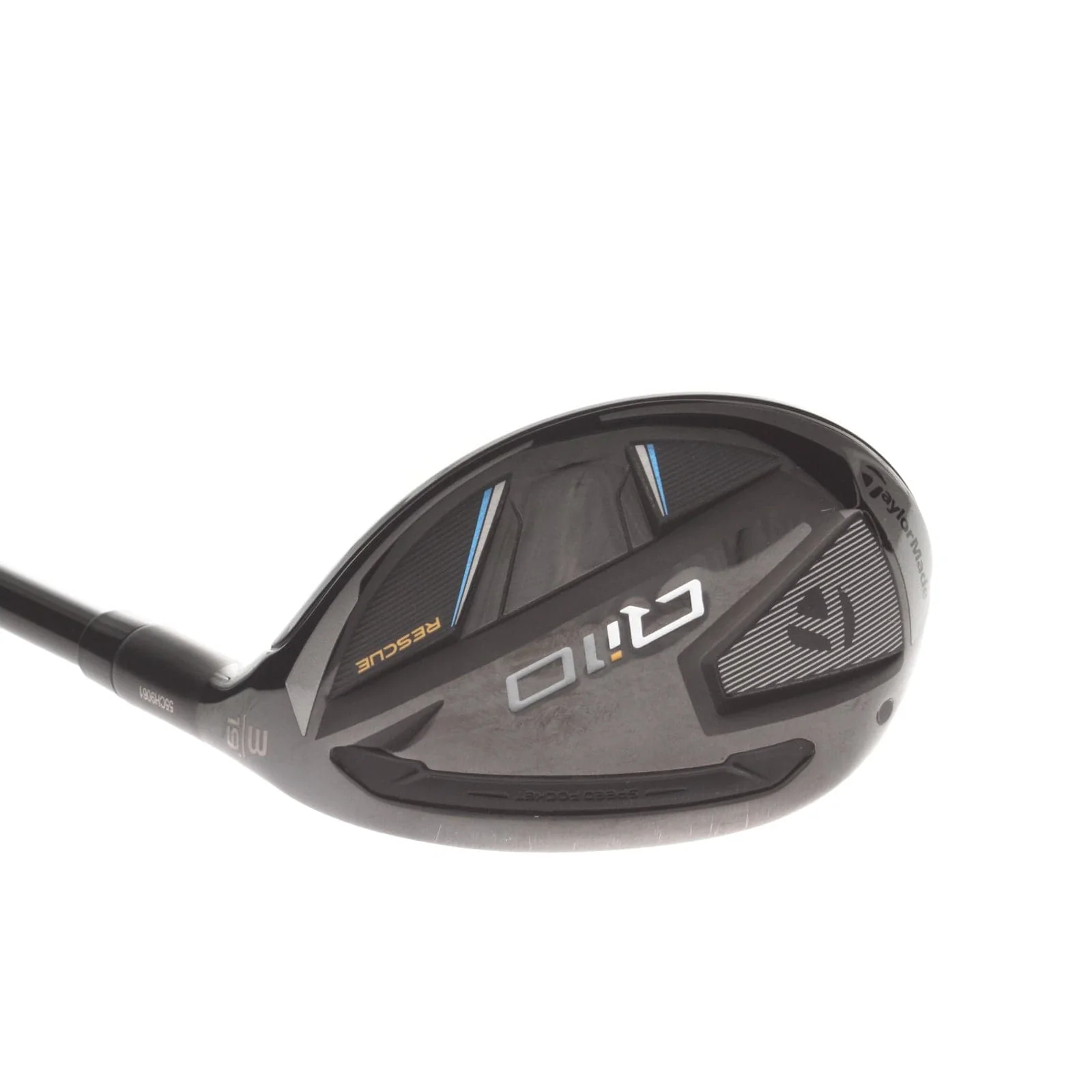 TaylorMade Qi10 Graphite Mens Right Hand 3 Hybrid 19* Regular - Ventus TR 6-R - Image 2