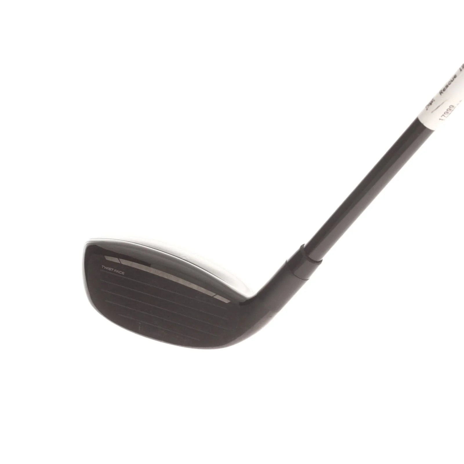 TaylorMade Qi10 Graphite Mens Right Hand 3 Hybrid 19* Stiff - Fujikura Ventus TR Blue 7-S - Image 3