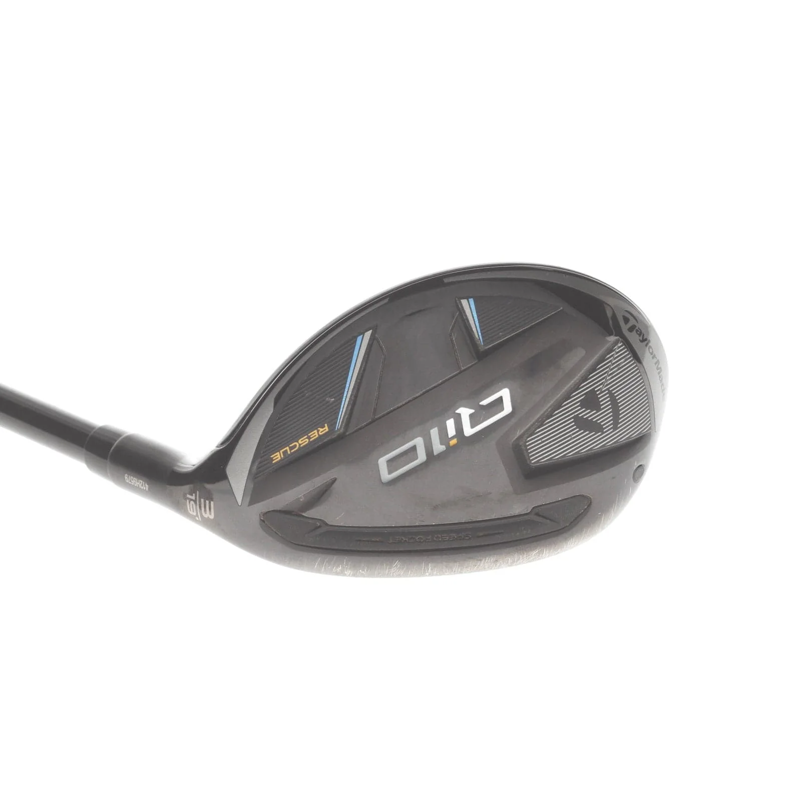 TaylorMade Qi10 Graphite Mens Right Hand 3 Hybrid 19* Stiff - Fujikura Ventus TR HB 7-S - Image 2
