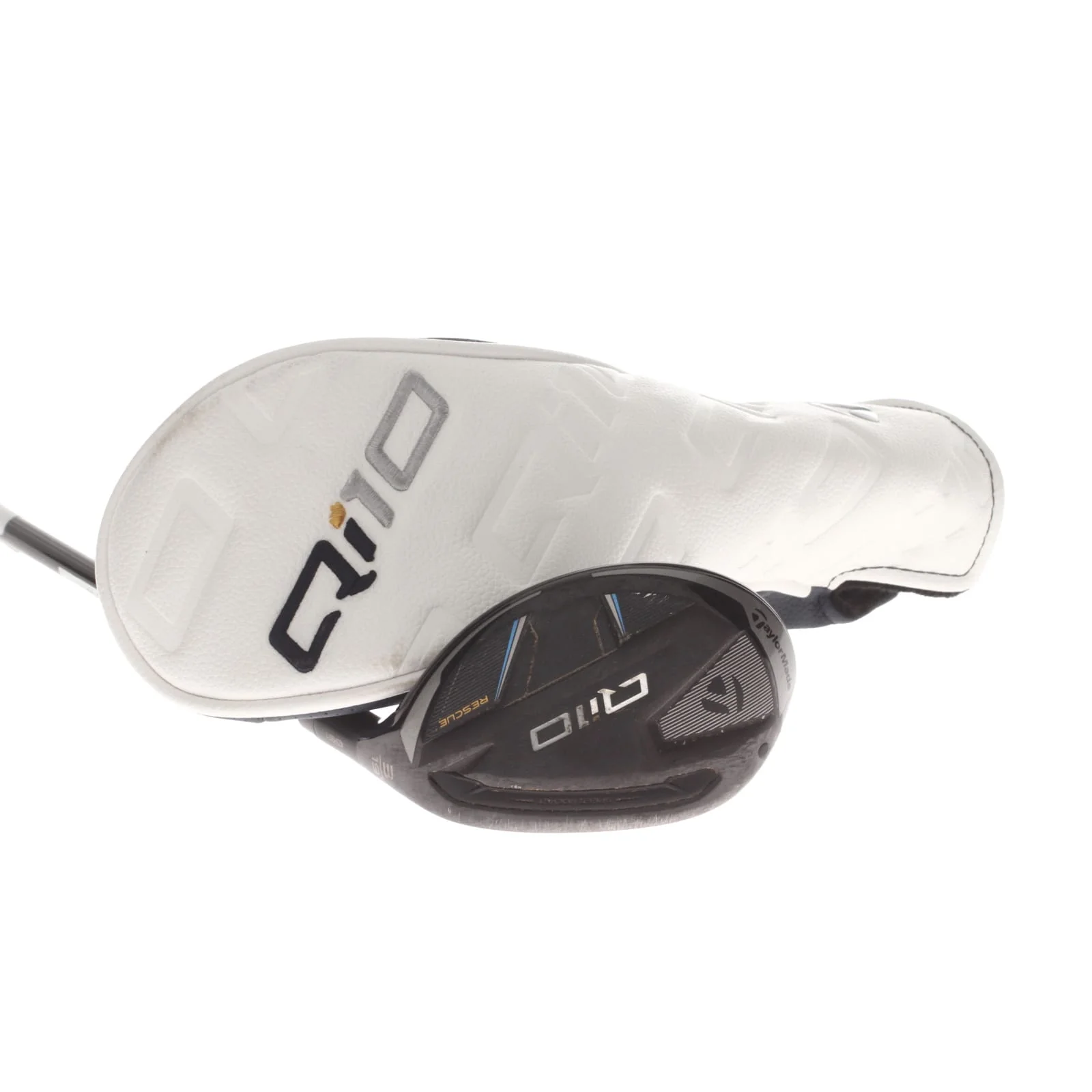TaylorMade Qi10 Graphite Mens Right Hand 3 Hybrid 19* Stiff - Fujikura Ventus TR HB 7-S