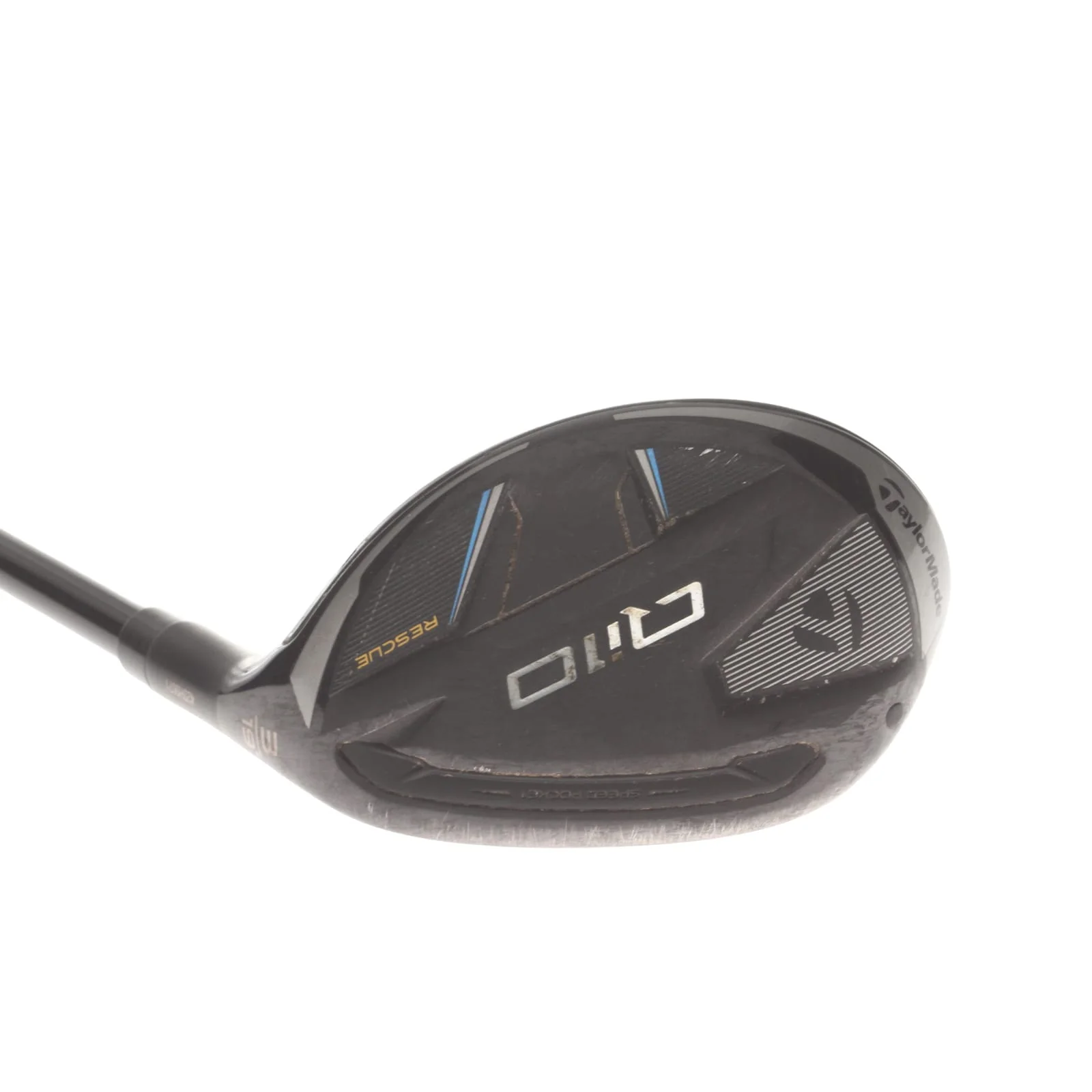 TaylorMade Qi10 Graphite Mens Right Hand 3 Hybrid 19* Stiff - Fujikura Ventus TR HB 7-S - Image 2
