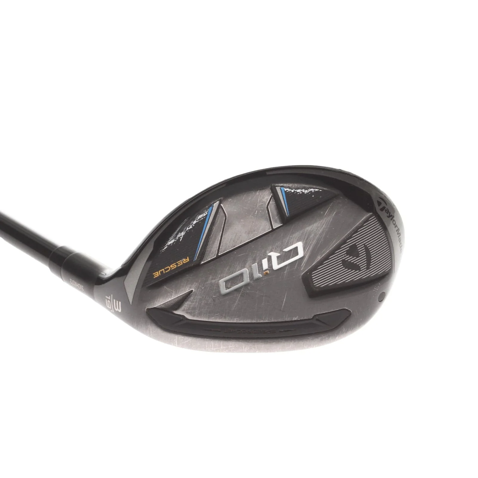 TaylorMade Qi10 Graphite Mens Right Hand 3 Hybrid 19* Stiff - Ventus TR 7-S - Image 2