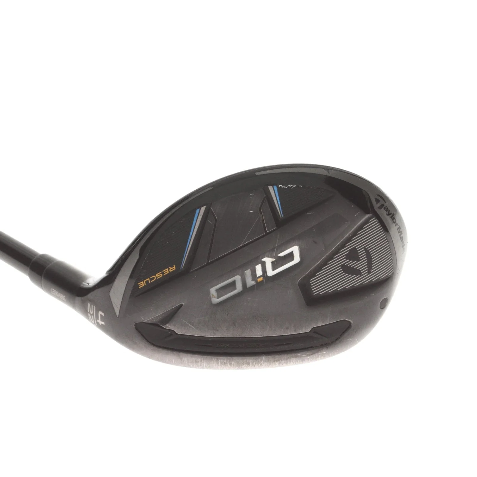 TaylorMade Qi10 Graphite Mens Right Hand 4 Hybrid 22* Regular - Fujikura Ventus Blue 6-R - Image 2