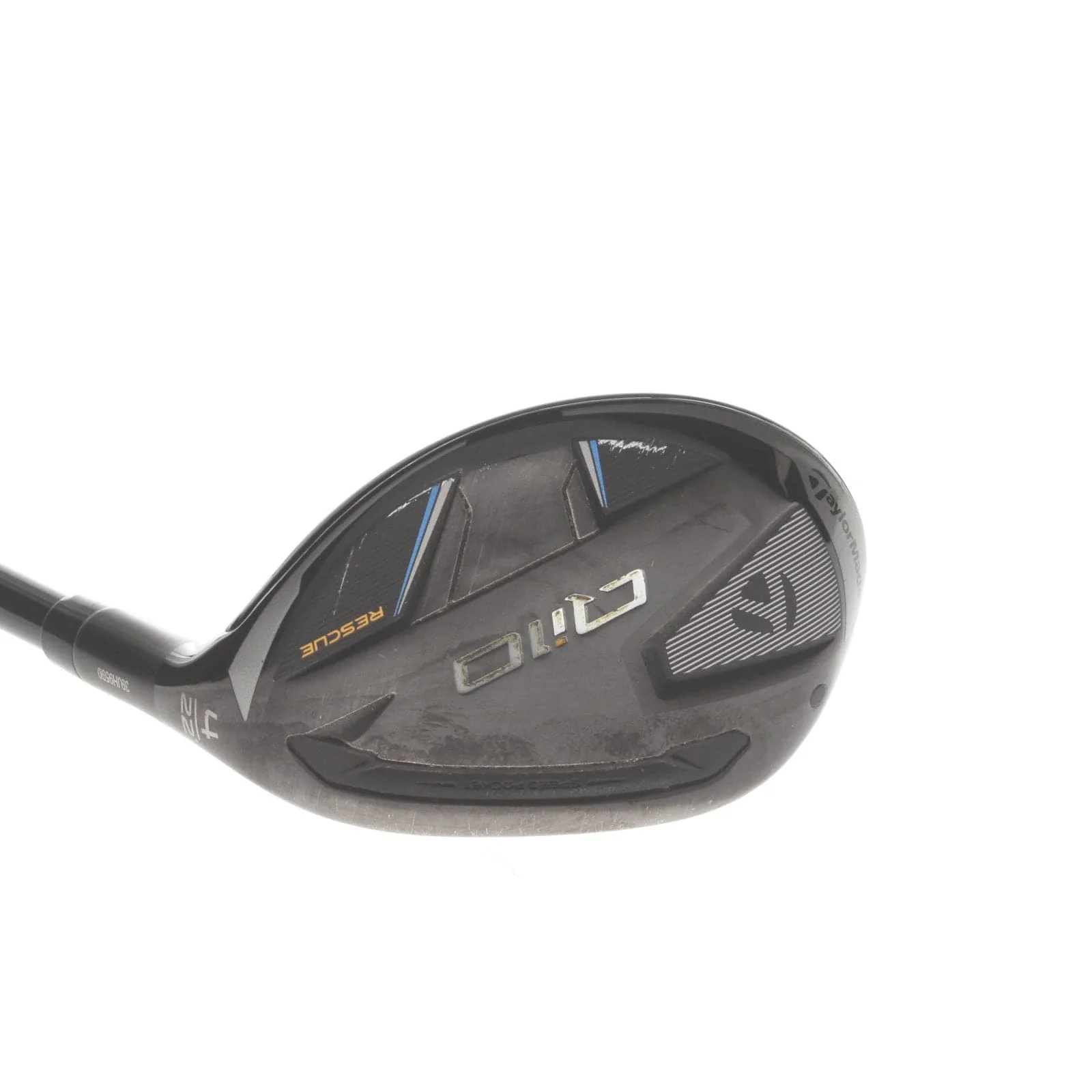 TaylorMade Qi10 Graphite Mens Right Hand 4 Hybrid 22* Regular - Fujikura Ventus TR 6-R - Image 2