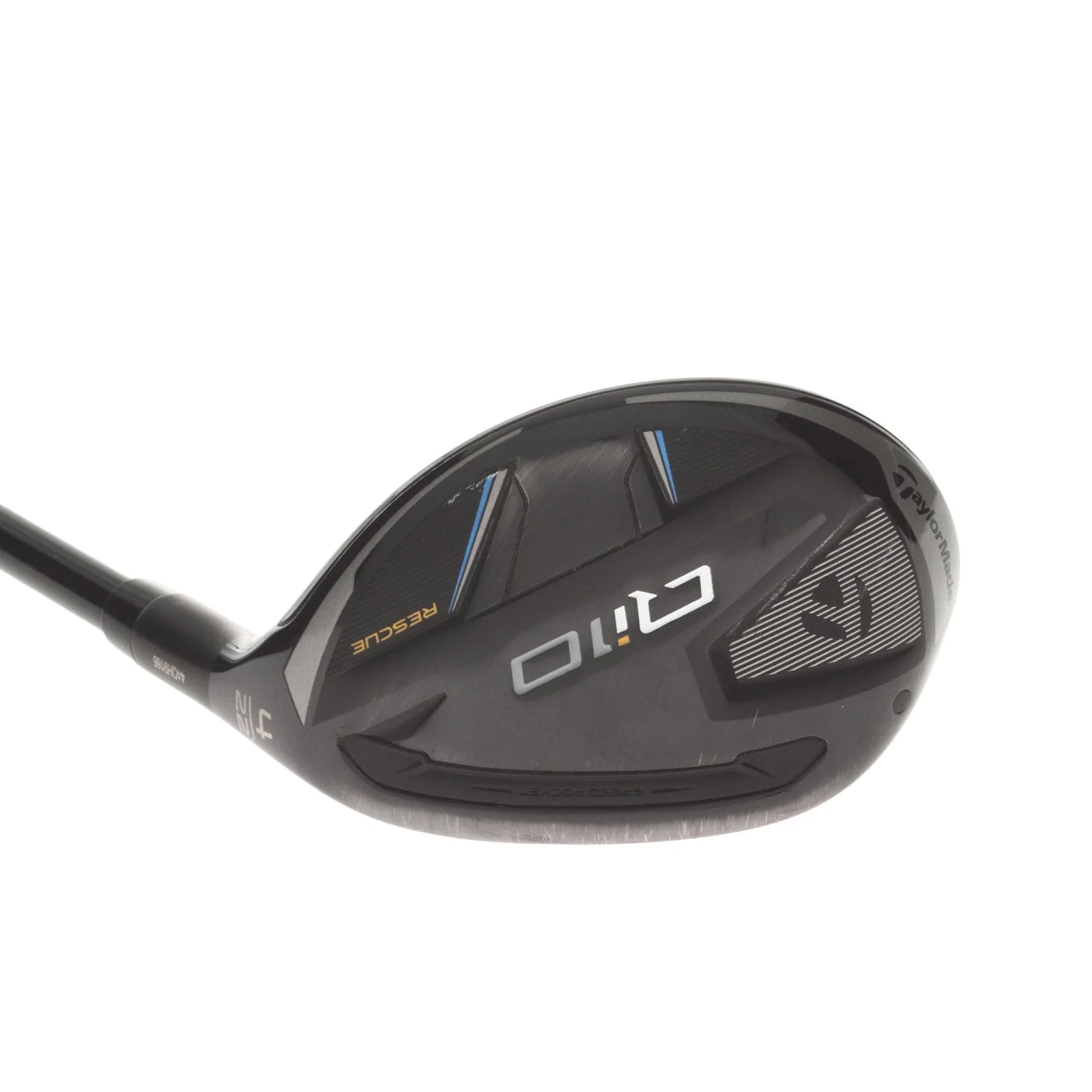 TaylorMade Qi10 Graphite Mens Right Hand 4 Hybrid 22* Regular - Fujikura Ventus TR Blue HB 6-R - Image 2