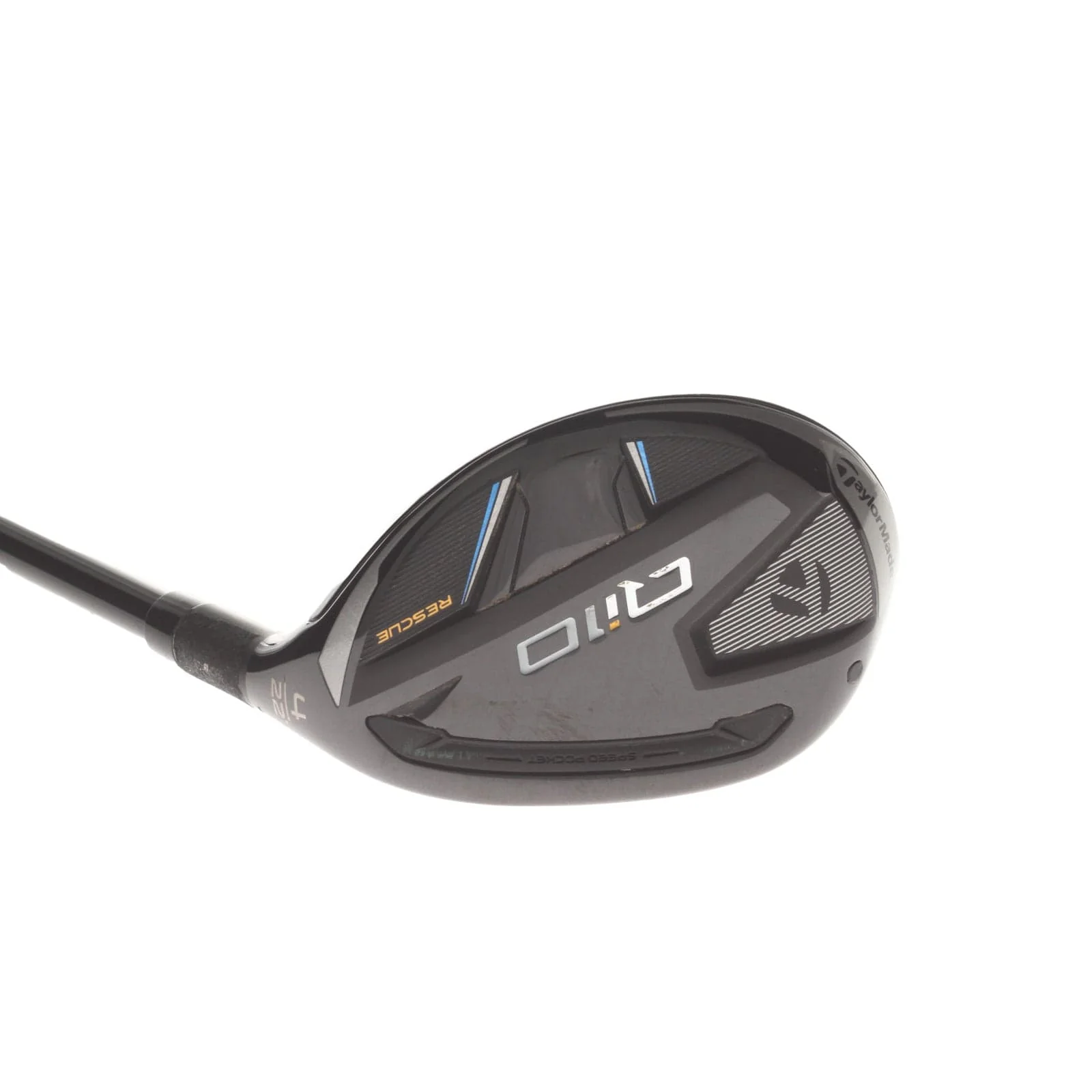 TaylorMade Qi10 Graphite Mens Right Hand 4 Hybrid 22* Regular - Fujikura Ventus TR HB 6-R - Image 2