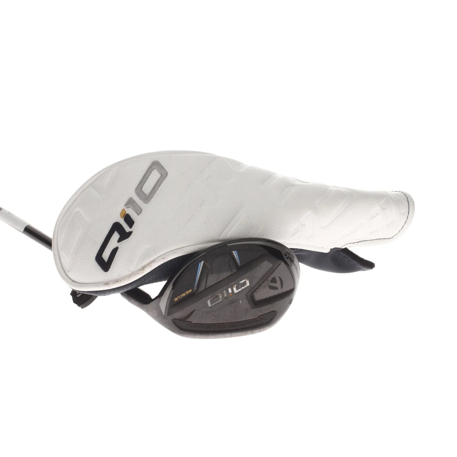 TaylorMade Qi10 Graphite Mens Right Hand 5 Hybrid 25* Regular - Fujikura Ventus TR HB 6-R