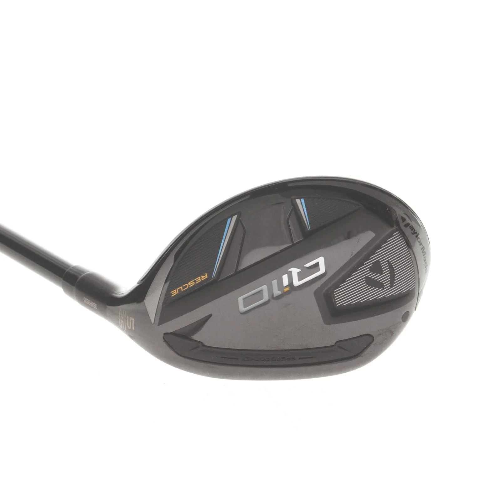 TaylorMade Qi10 Graphite Mens Right Hand 5 Hybrid 25* Regular - Ventus Blue TR HB 6-R - Image 2