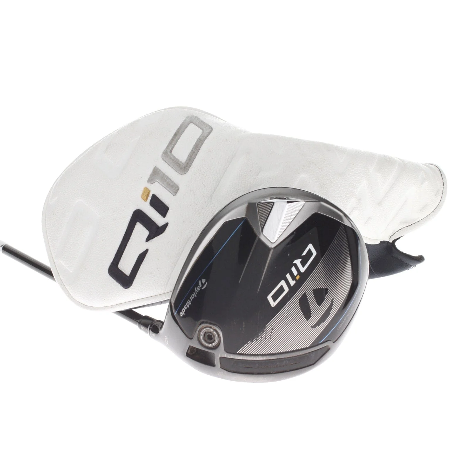 TaylorMade Qi10 Graphite Mens Right Hand Driver 10.5* Regular - Fujikura Ventus Blue TR 5-R