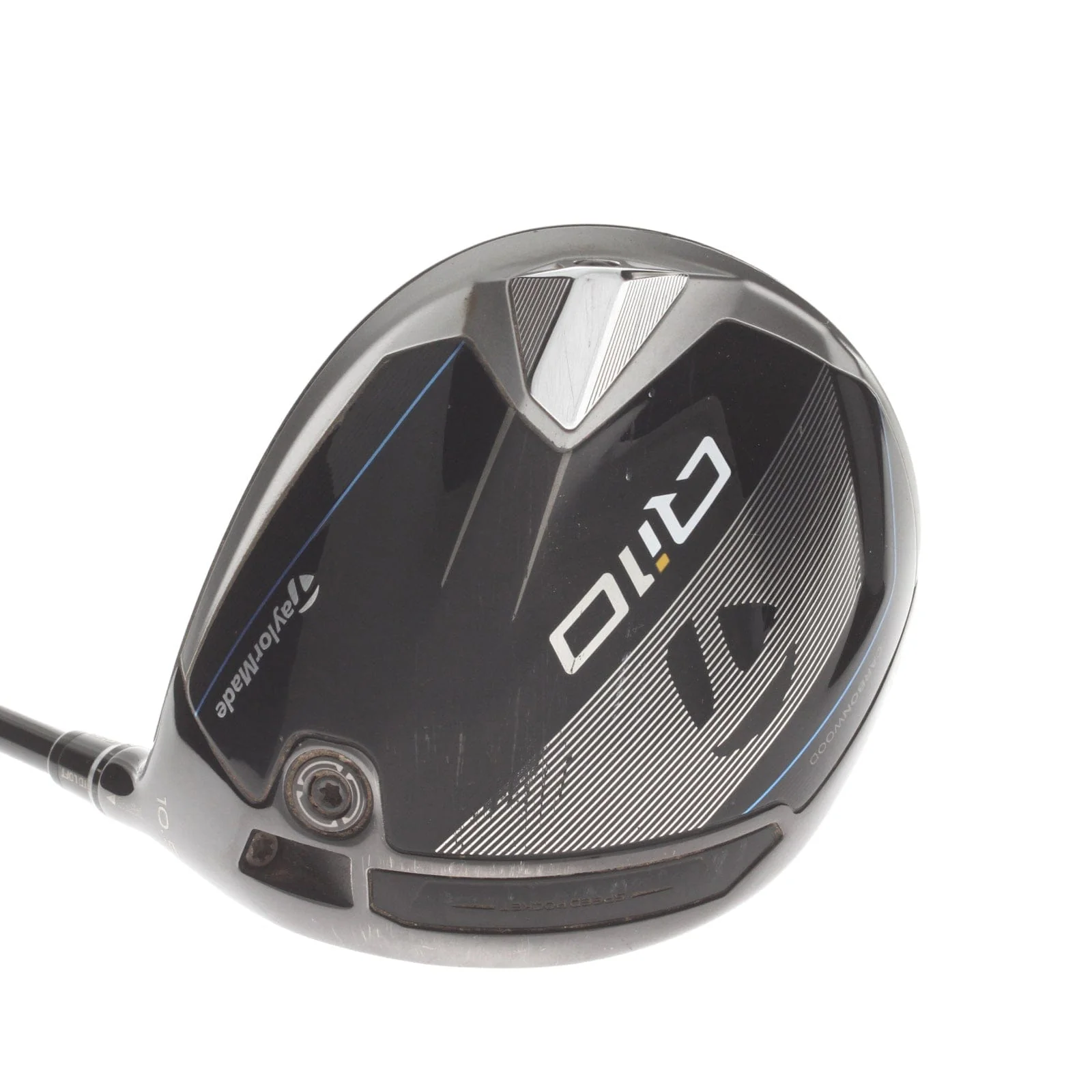 TaylorMade Qi10 Graphite Mens Right Hand Driver 10.5* Regular - Fujikura Ventus Blue TR 5-R - Image 2