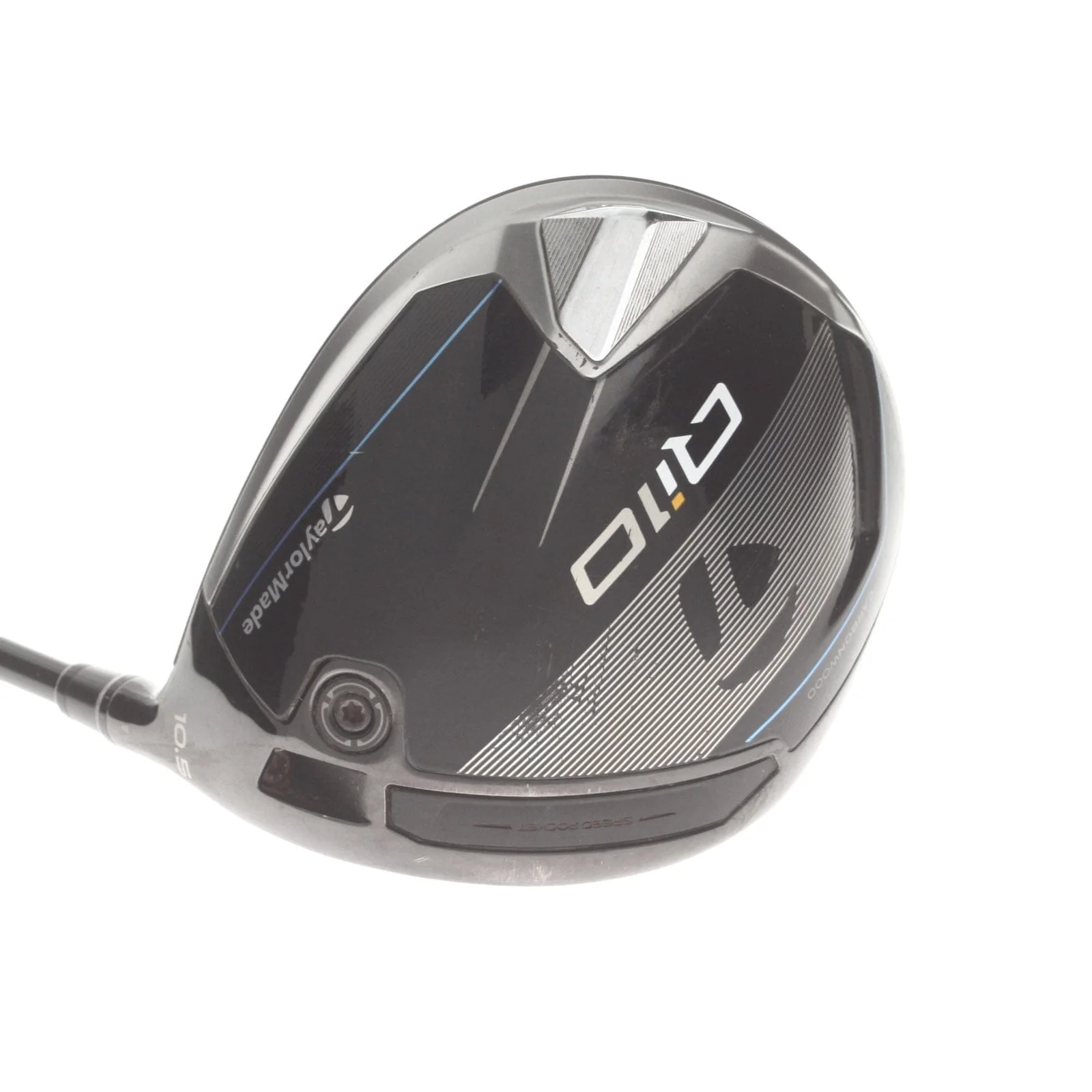 TaylorMade Qi10 Graphite Mens Right Hand Driver 10.5* Regular - Fujikura Ventus TR 5-R - Image 2