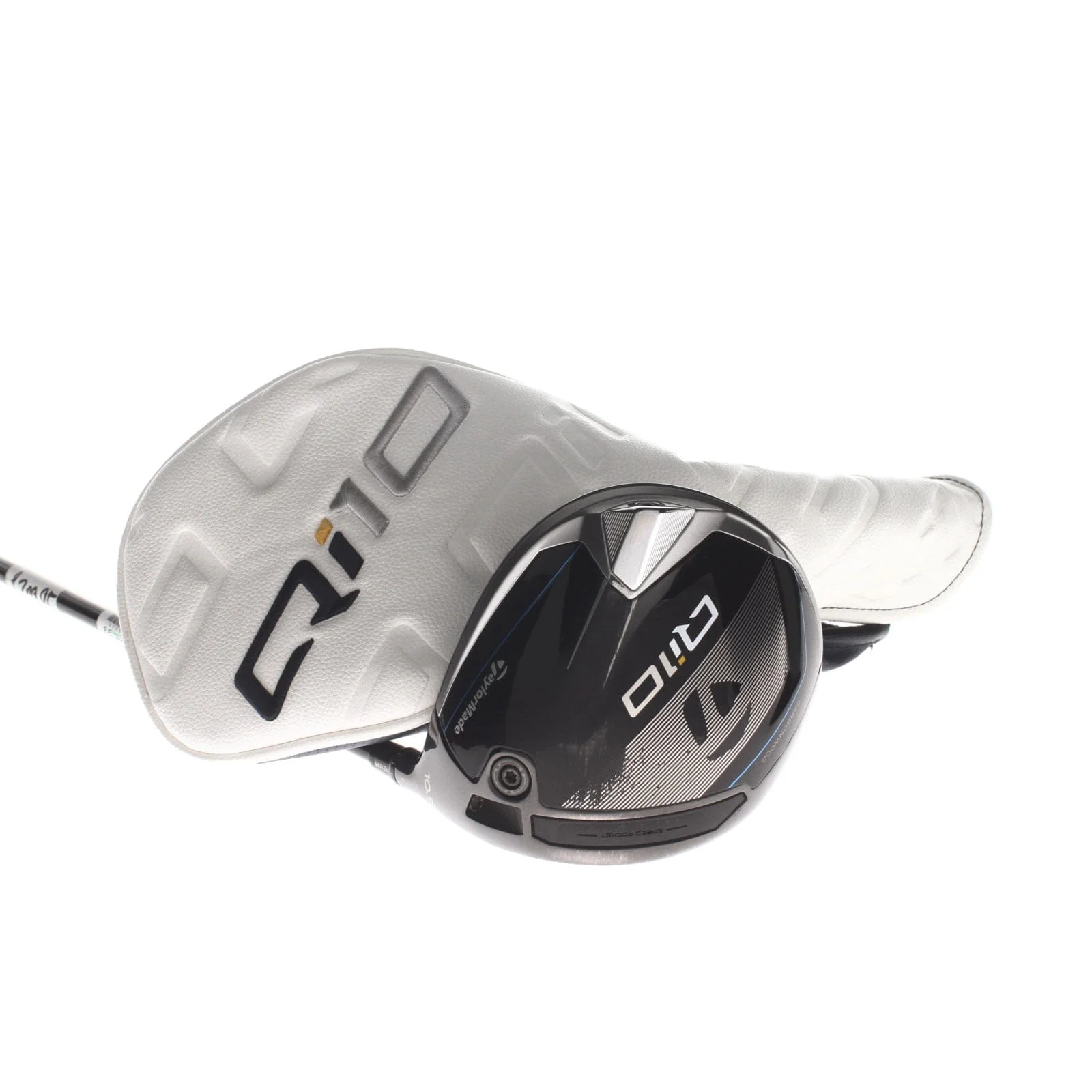 TaylorMade Qi10 Graphite Mens Right Hand Driver 10.5* Regular - Fujikura Ventus TR Blue 5-R