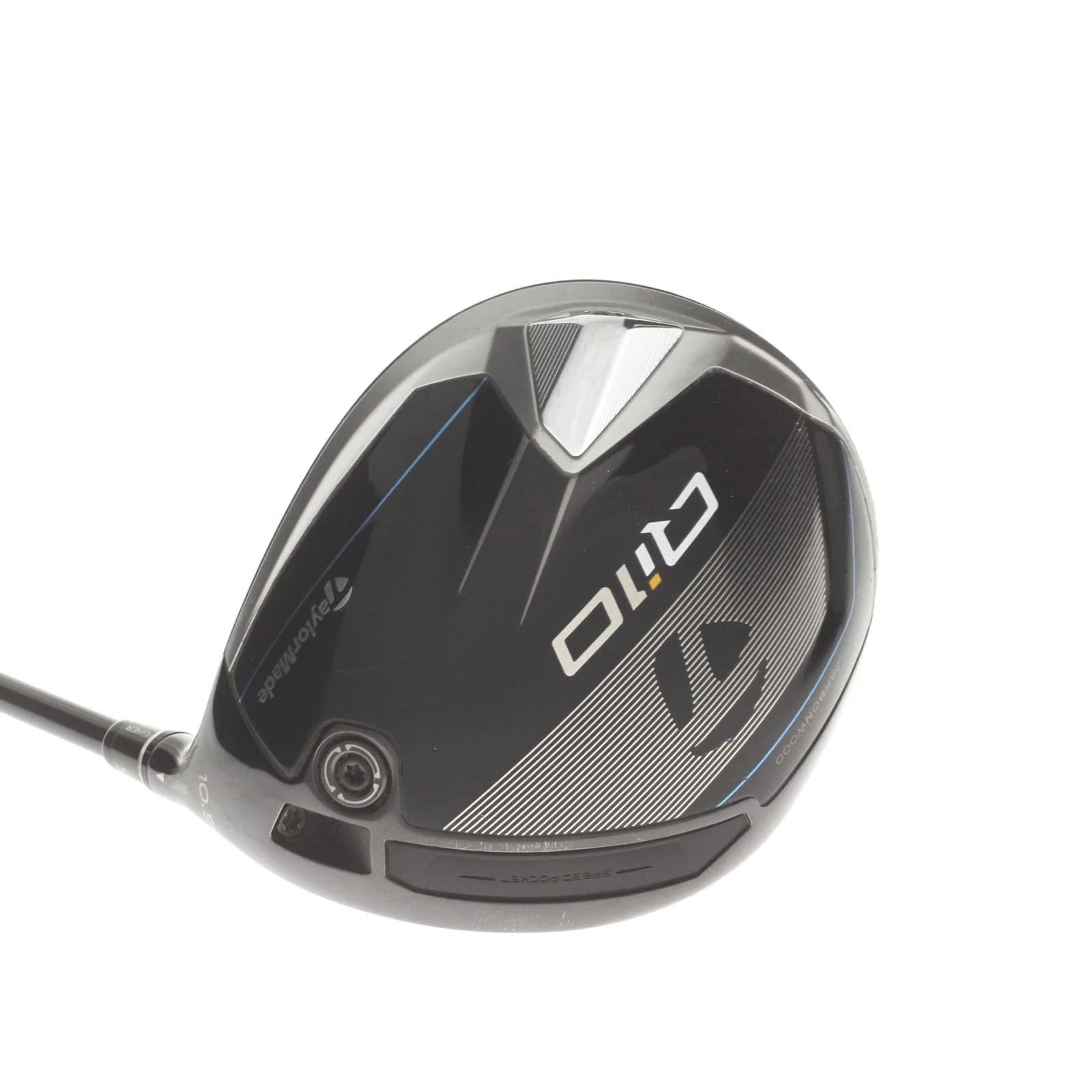 TaylorMade Qi10 Graphite Mens Right Hand Driver 10.5* Stiff - Fujikura Ventus TR 5-S - Image 2