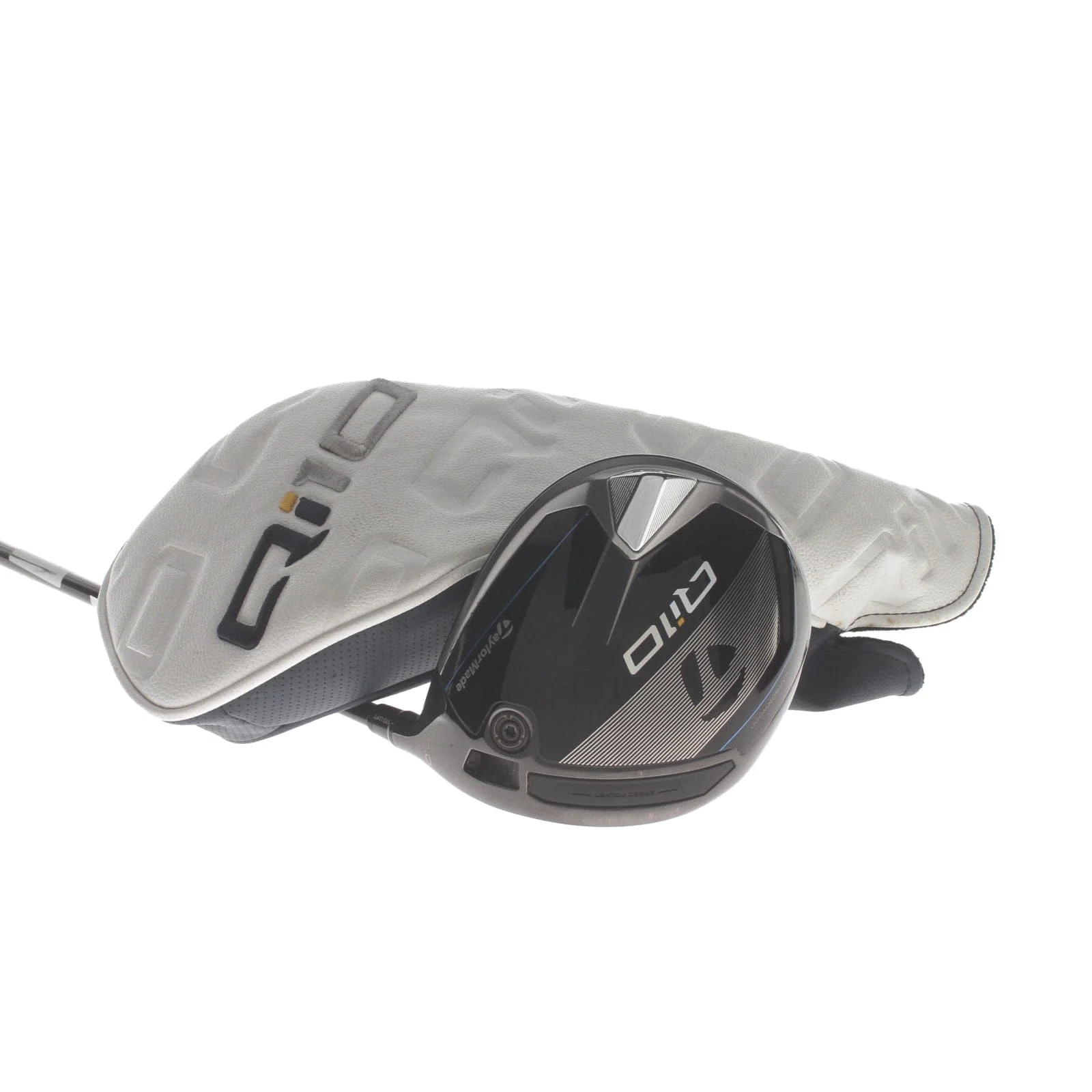 TaylorMade Qi10 Graphite Mens Right Hand Driver 12* Regular - Fujikra Ventus TR 5-R