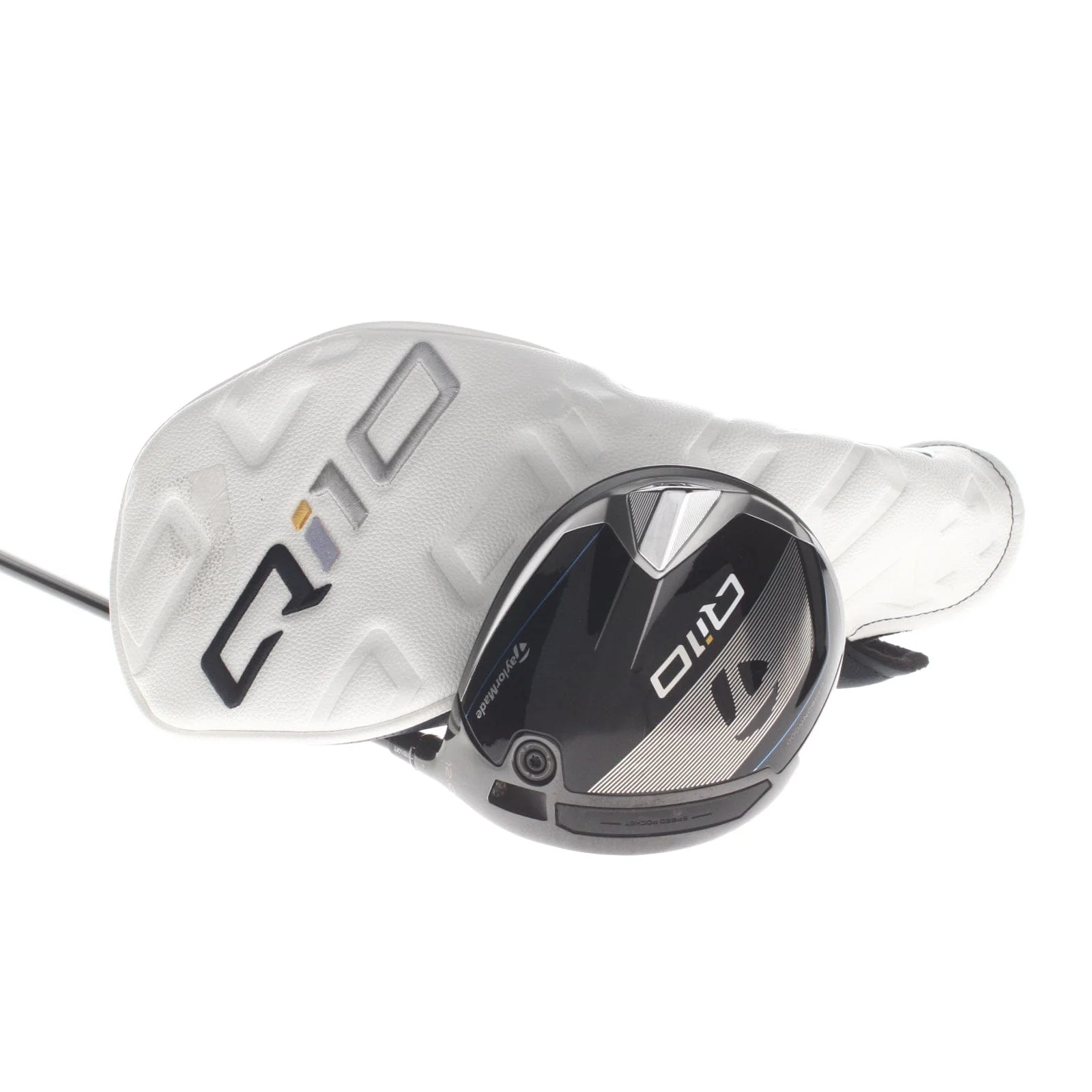 TaylorMade Qi10 Graphite Mens Right Hand Driver 12* Senior - Air Speeder
