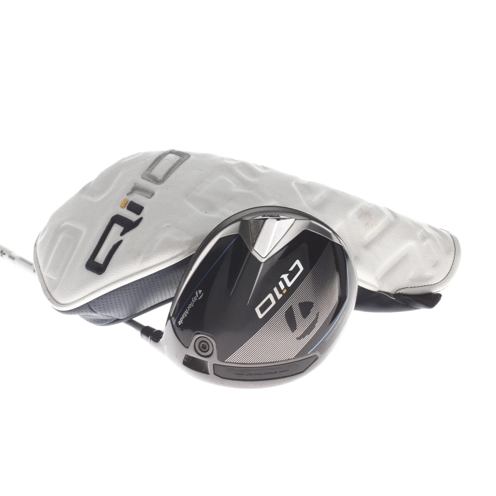 TaylorMade Qi10 Graphite Mens Right Hand Driver 9* Regular - Mitsubishi Tensei CK Series Blue 60g