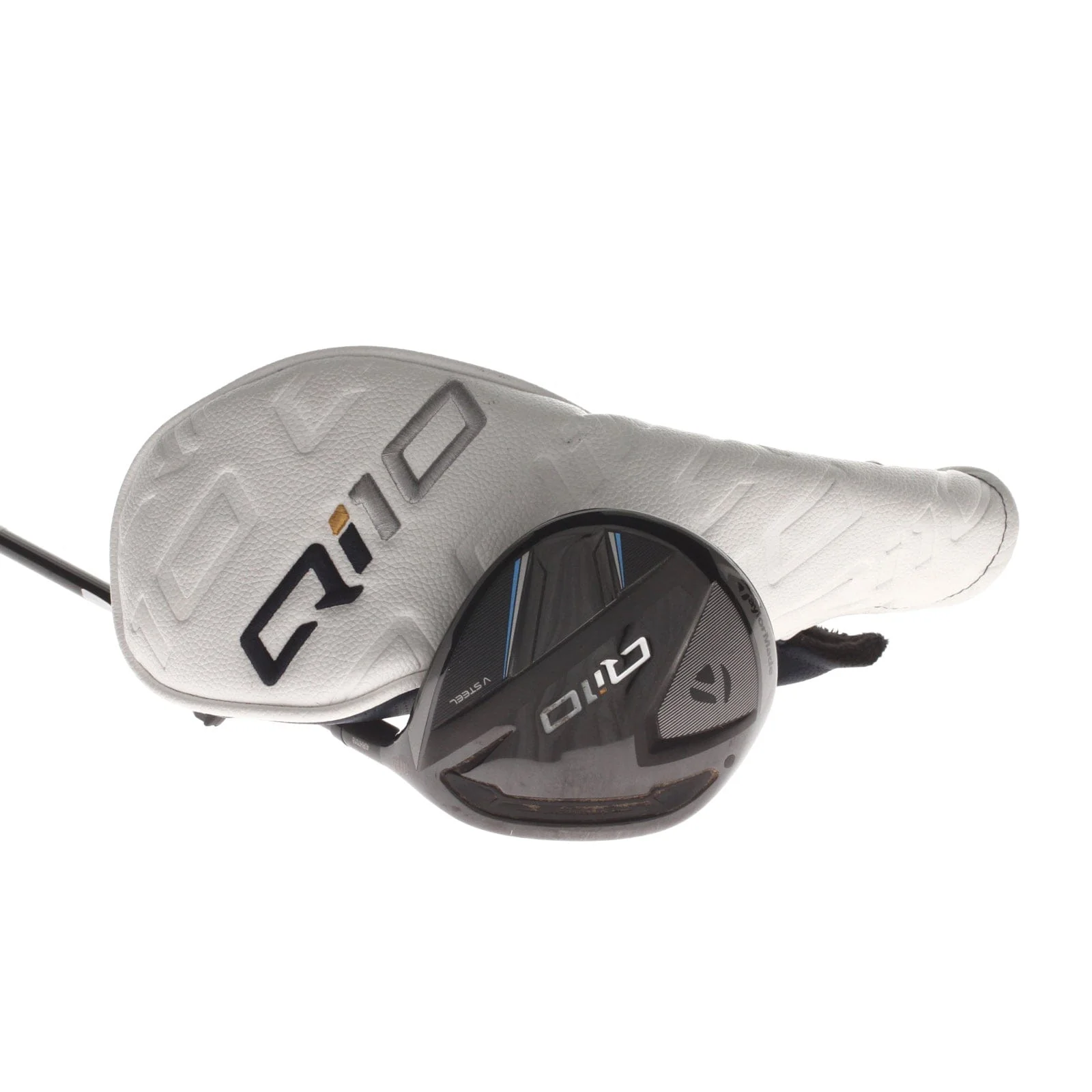 TaylorMade Qi10 Graphite Mens Right Hand Fairway 3 Wood 15* Regular - Fujikura Ventus TR FW 6-R