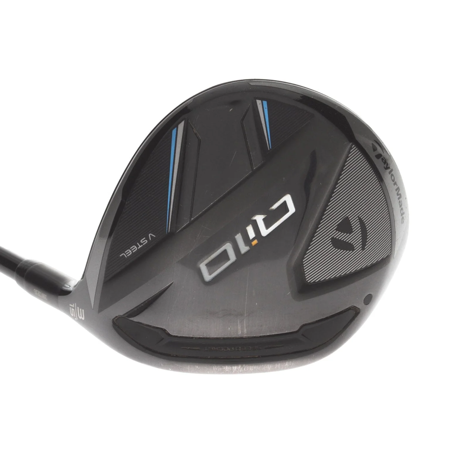 TaylorMade Qi10 Graphite Mens Right Hand Fairway 3 Wood 15* Stiff - Fujikura Ventus TR 5-S - Image 2