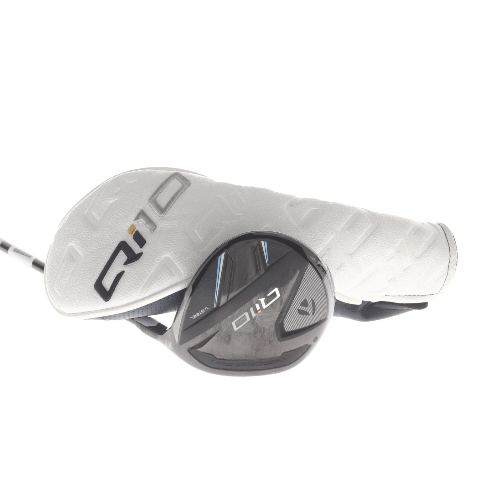 TaylorMade Qi10 Graphite Mens Right Hand Fairway 3 Wood 15* Stiff - Ventus Blue TR 6-S