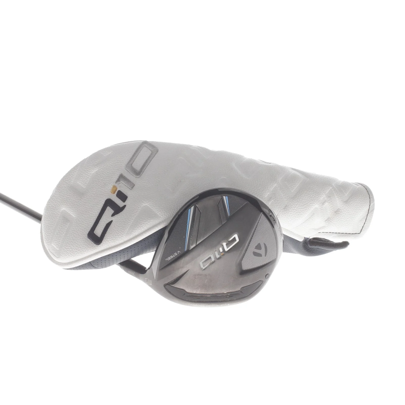 TaylorMade Qi10 Graphite Mens Right Hand Fairway 3 Wood Regular - Fujikura Ventus TR FW 6-R