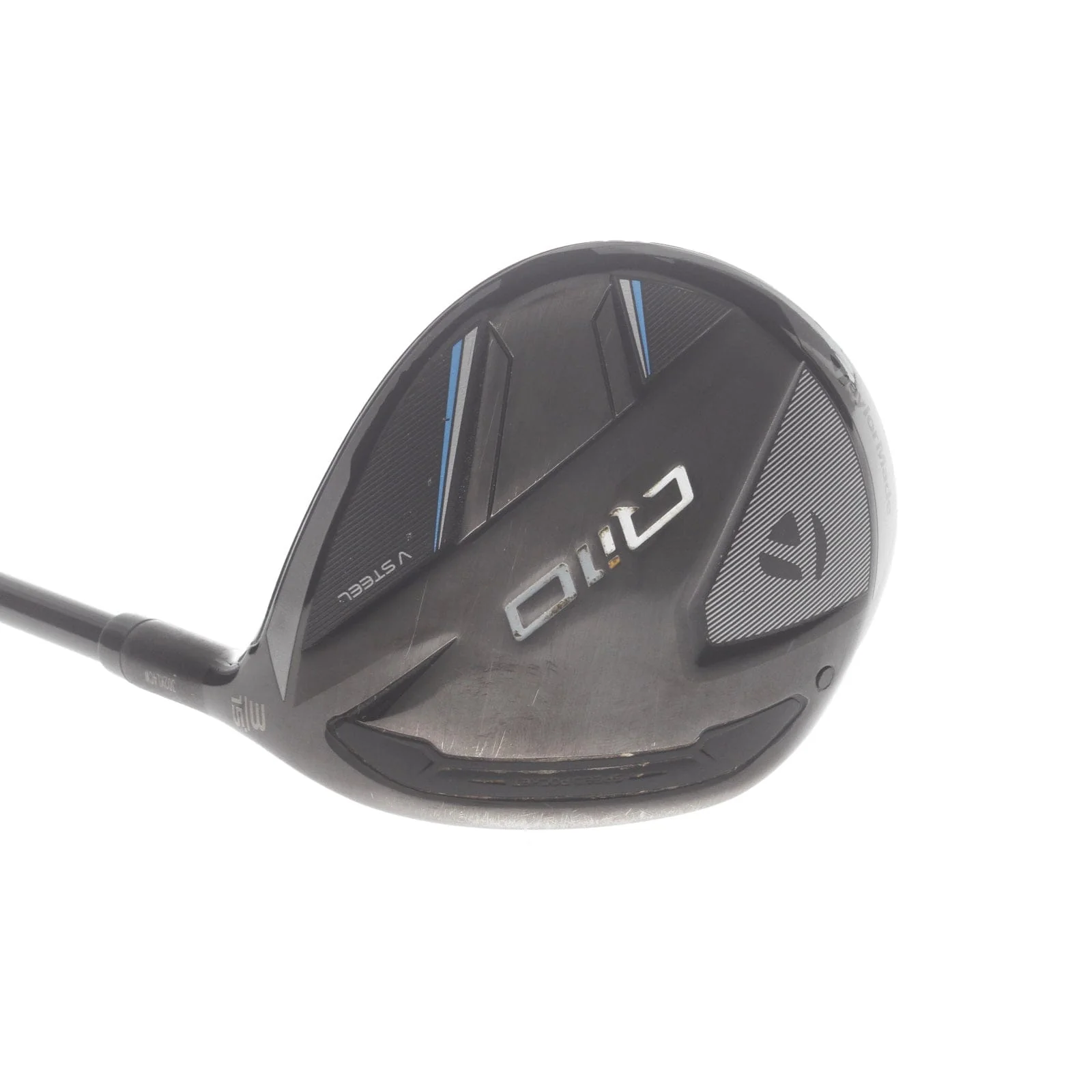 TaylorMade Qi10 Graphite Mens Right Hand Fairway 3 Wood Regular - Fujikura Ventus TR FW 6-R - Image 2