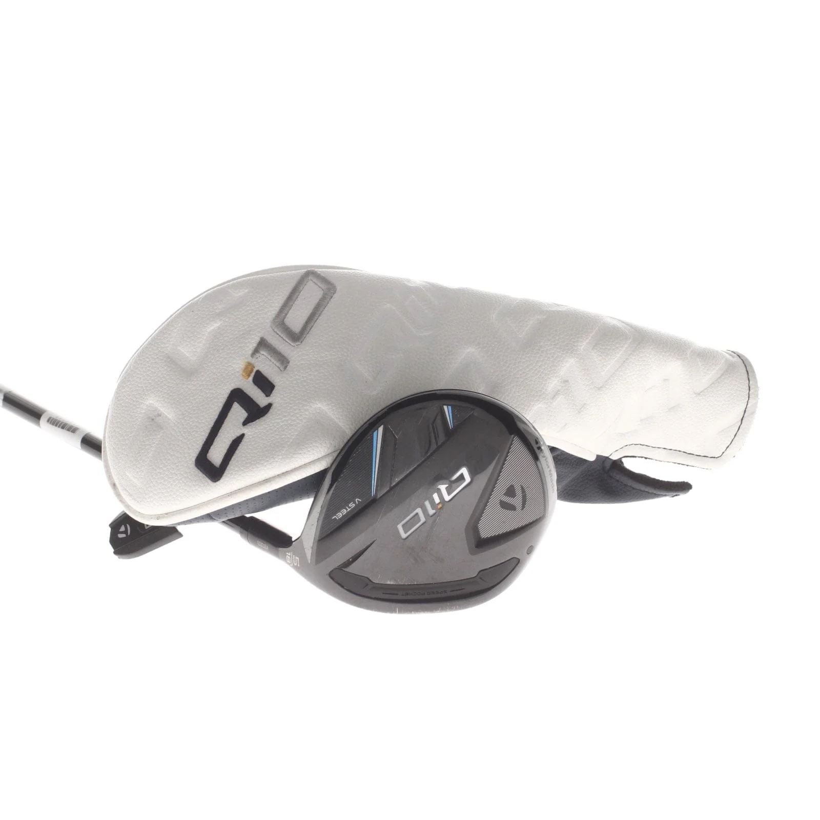 TaylorMade Qi10 Graphite Mens Right Hand Fairway 5 Wood 18* Regular - Fujikura Ventus FW 6-R