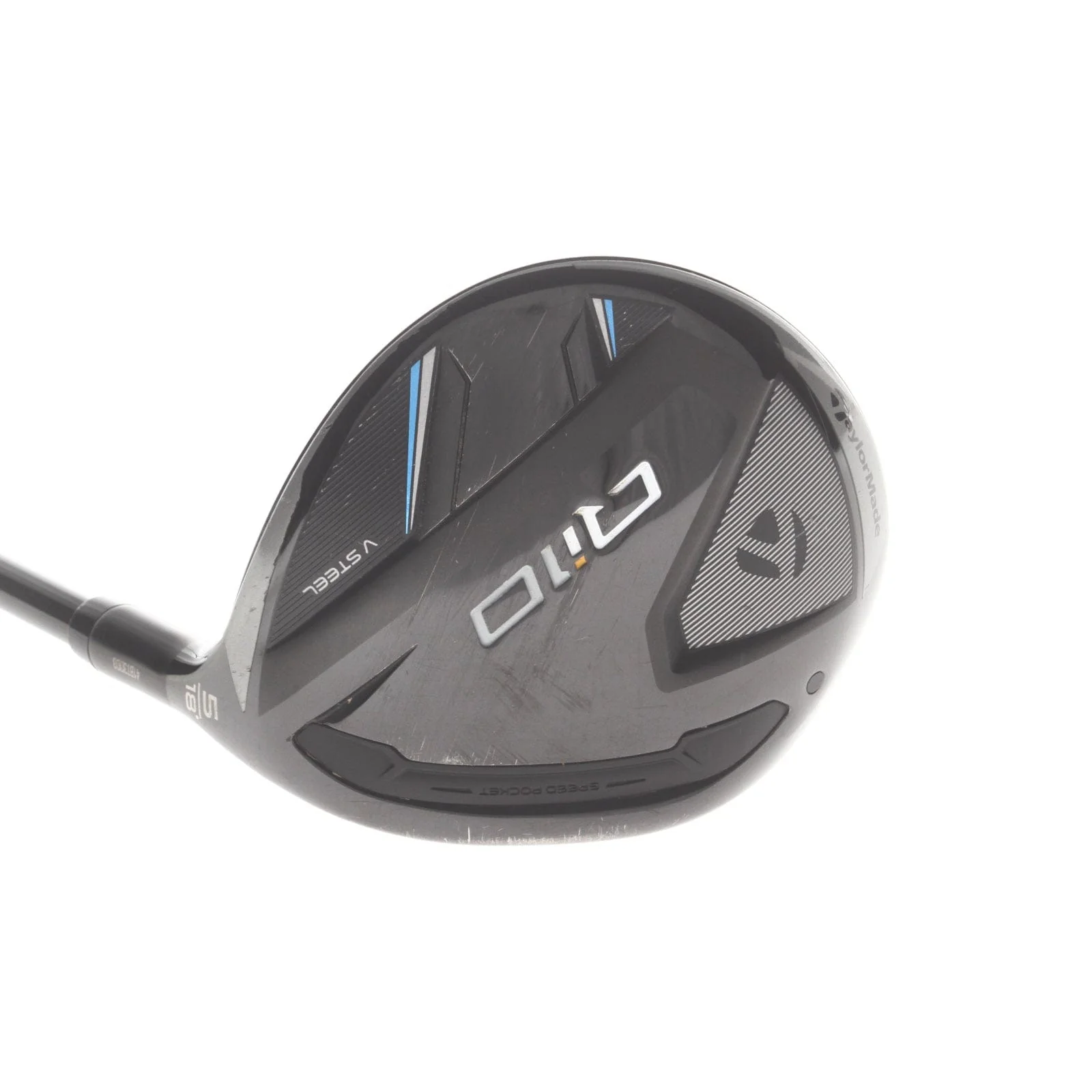TaylorMade Qi10 Graphite Mens Right Hand Fairway 5 Wood 18* Regular - Fujikura Ventus FW 6-R - Image 2