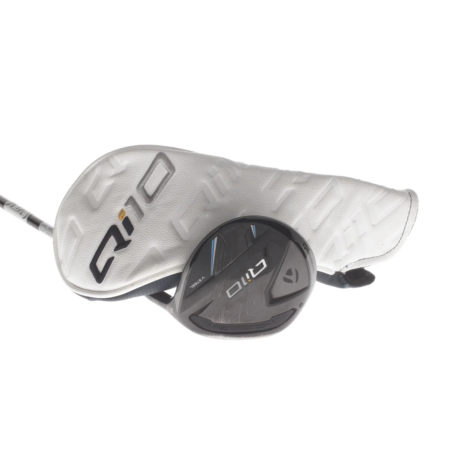 TaylorMade Qi10 Graphite Mens Right Hand Fairway 5 Wood 18* Senior - Ventus Blue TR FW 6-A
