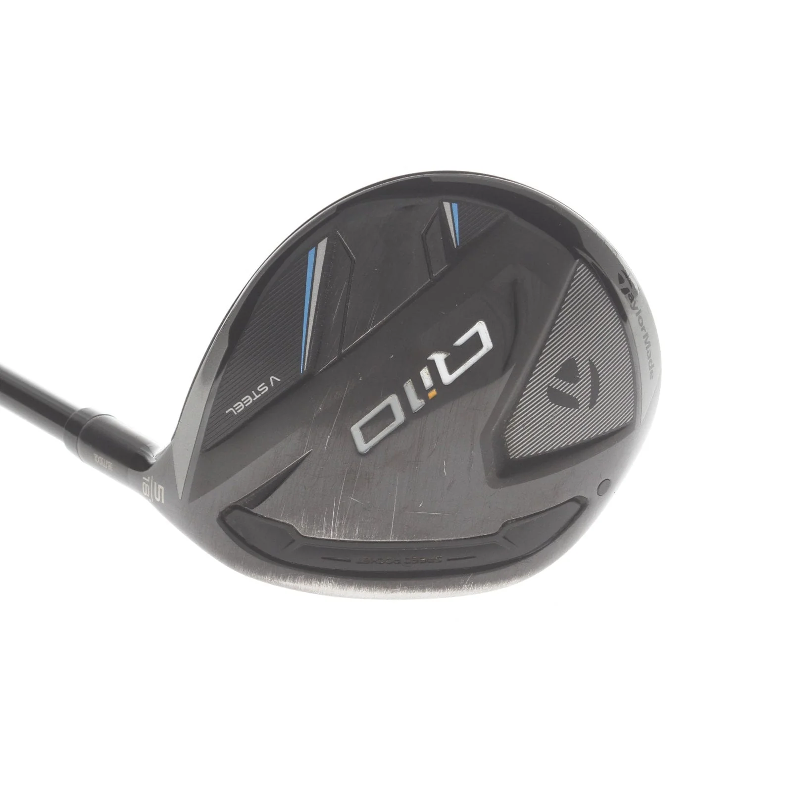 TaylorMade Qi10 Graphite Mens Right Hand Fairway 5 Wood 18* Senior - Ventus Blue TR FW 6-A - Image 2