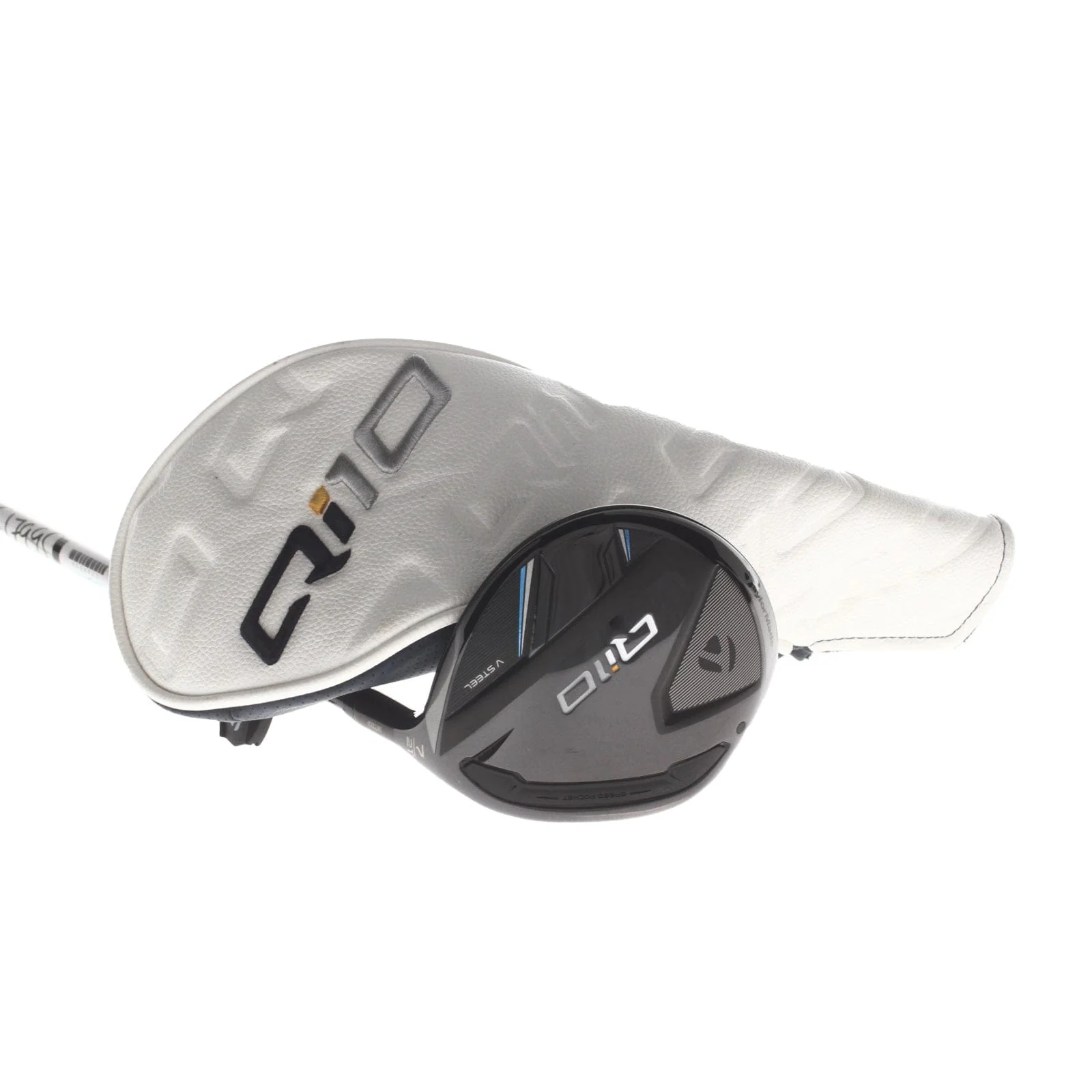 TaylorMade Qi10 Graphite Mens Right Hand Fairway 7 Wood 21* Regular - Ventus Blue FW 6-R