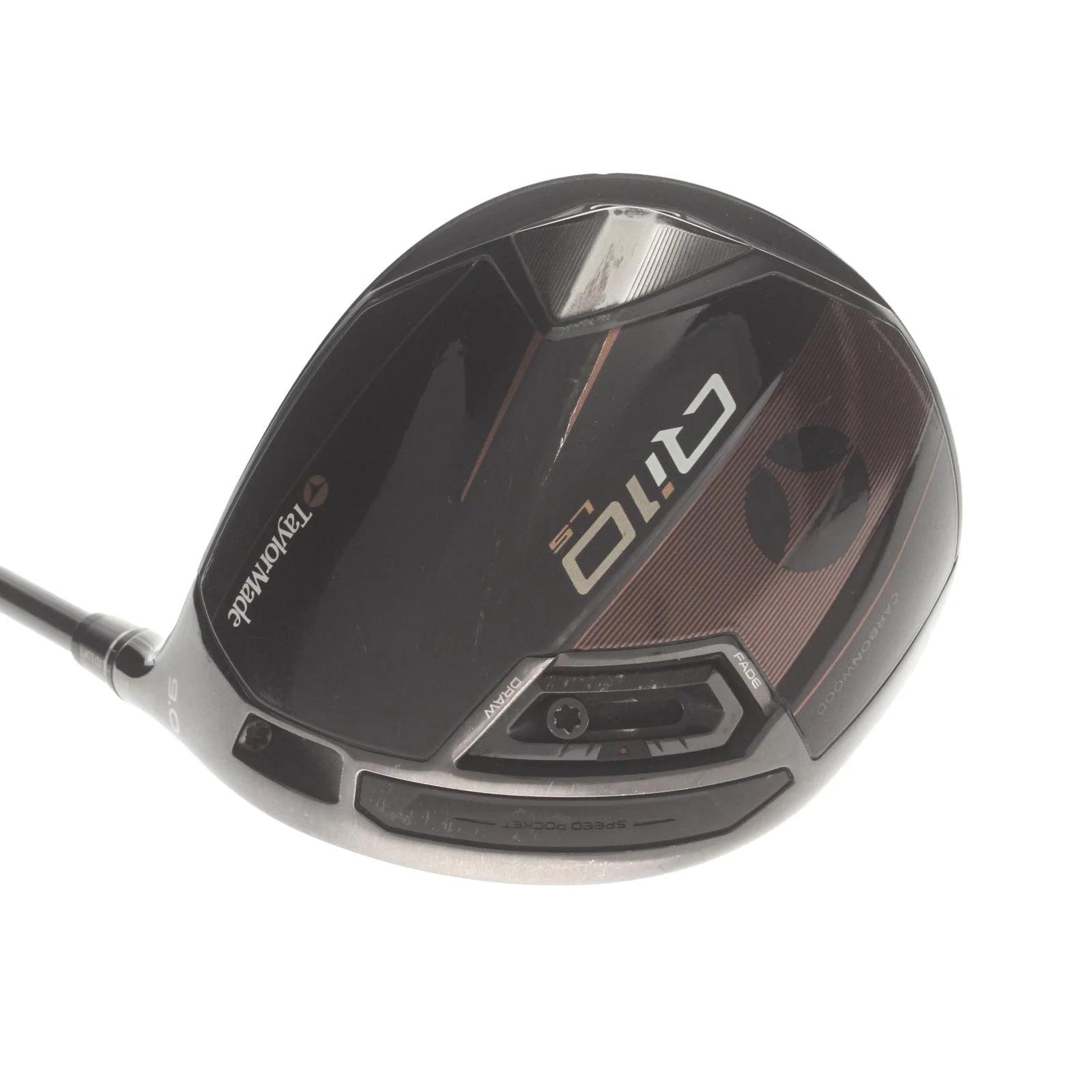 TaylorMade Qi10 LS Designer Series Graphite Mens Right Hand Driver 9* Stiff - Diamana 60 - Image 2