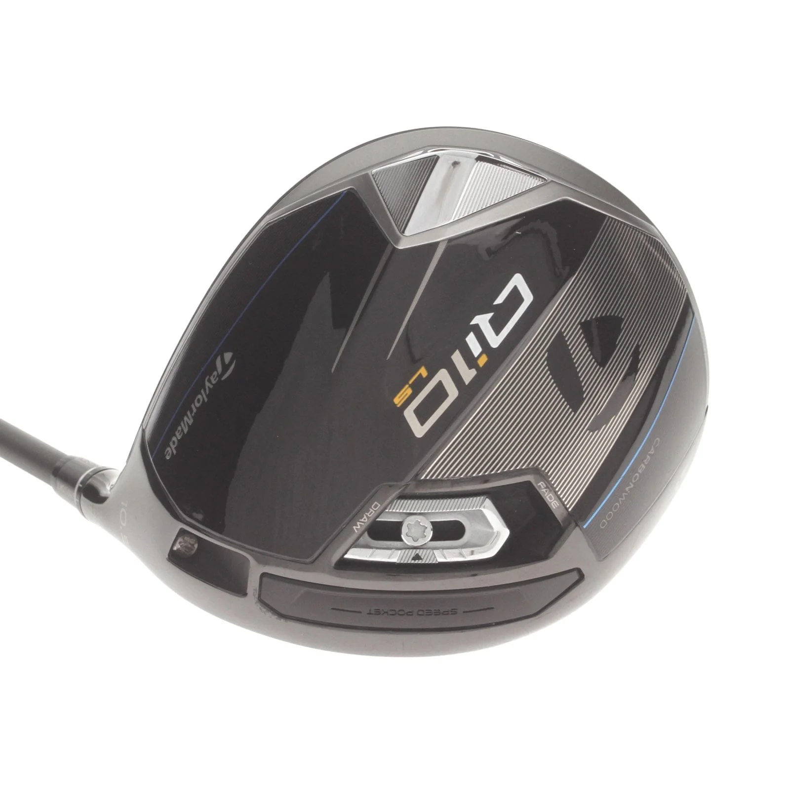 TaylorMade Qi10 LS Graphite Mens Right Hand Driver 10.5* Stiff - Tensei AV Limited 65 Blue - Image 2