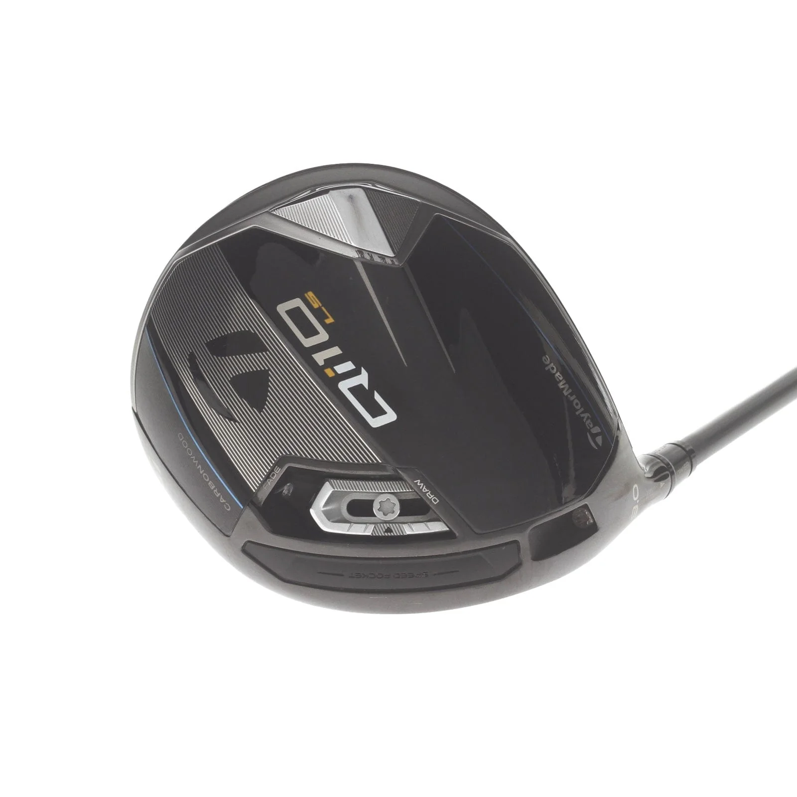TaylorMade Qi10 LS Graphite Mens Left Hand Driver 9* Extra Stiff - Fujikura Pro 73 - Image 2