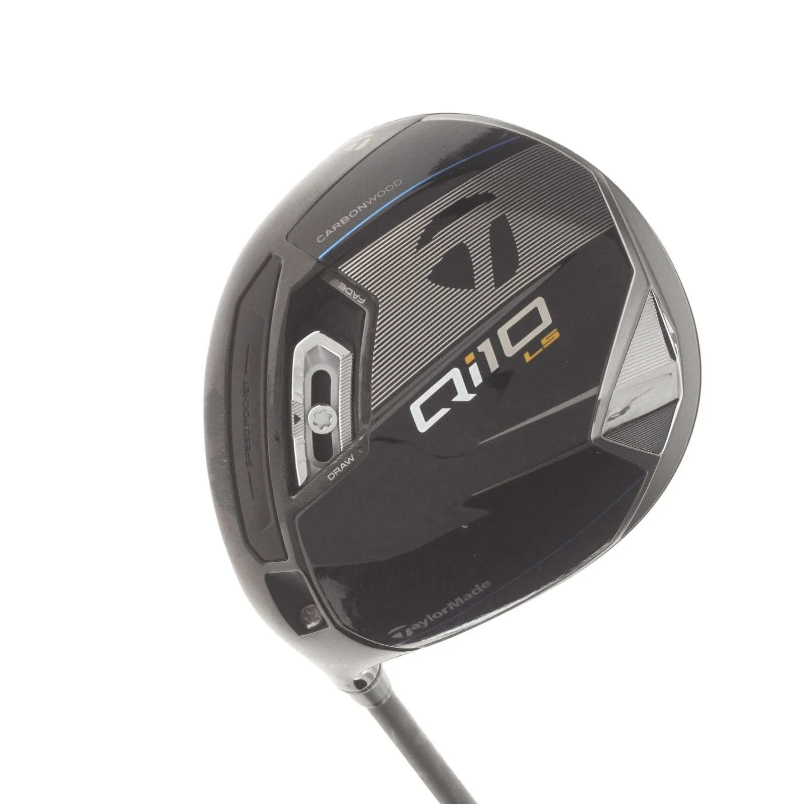 TaylorMade Qi10 LS Graphite Mens Left Hand Driver 9* Stiff - Mitsubishi Chemical Tensei AV Limited Blue 65