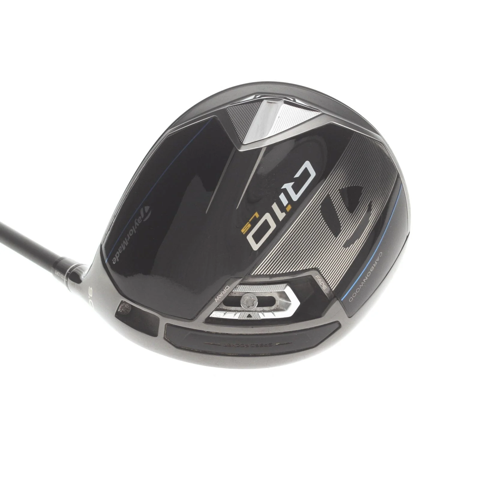 TaylorMade Qi10 LS Graphite Mens Right Hand Driver 9* Stiff - Tensei AV Limited Black 65 - Image 2