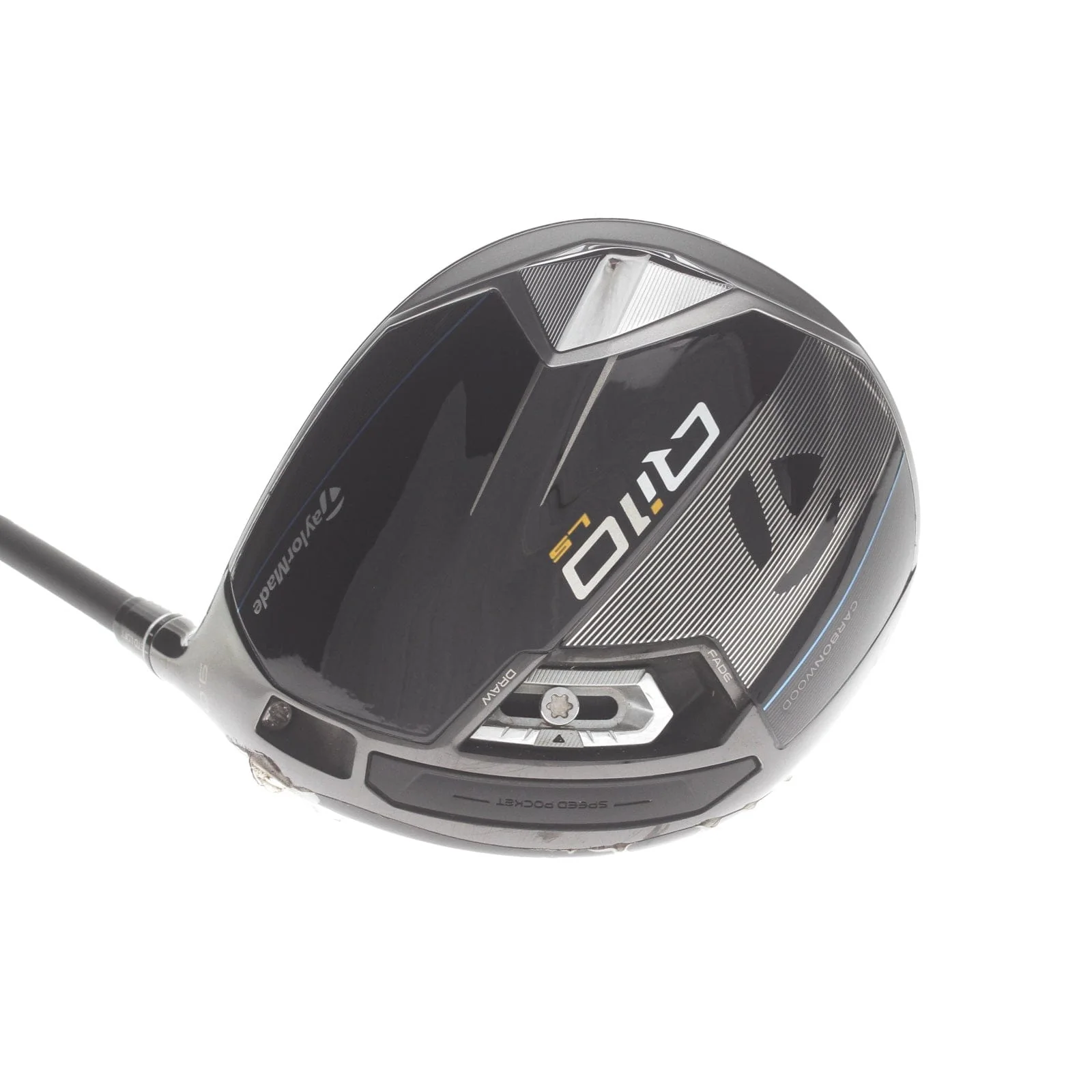 TaylorMade QI10-LS Graphite Mens Right Hand Driver Stiff - Tense AV Ltd 65g - Image 2