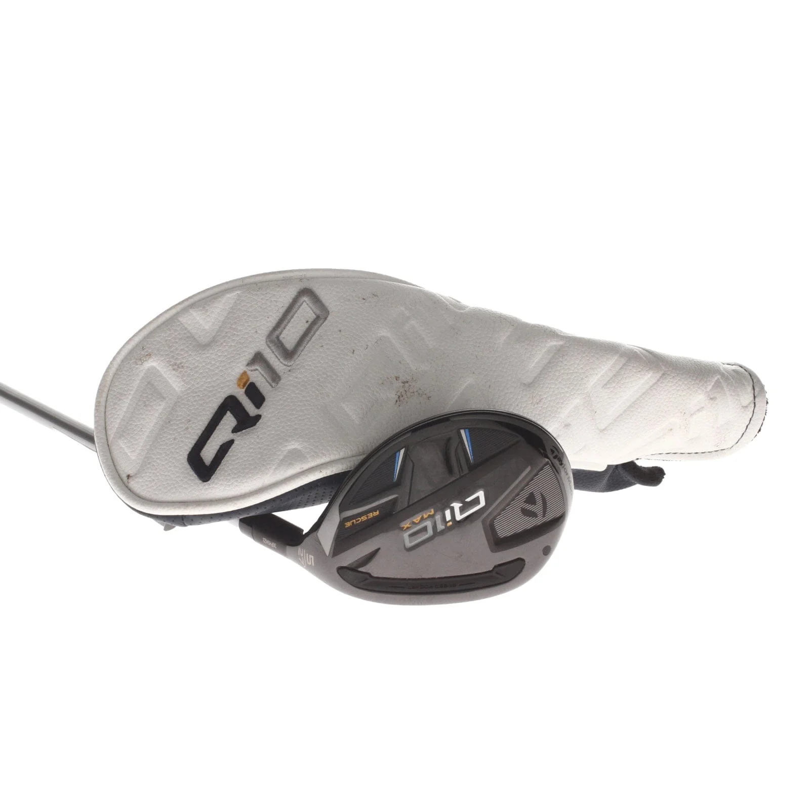 TaylorMade Qi10 Max Graphite Ladies Right Hand 5 Hybrid 27* Ladies - Fujikura Speeder NX 40-L