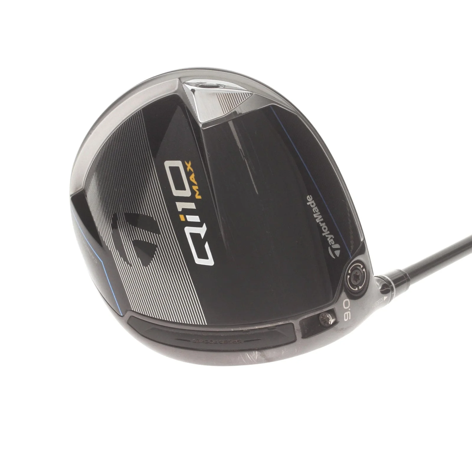 TaylorMade Qi10 Max Graphite Mens Left Hand Driver 9* Regular - UST Mamiya Helium 5F3 - Image 2