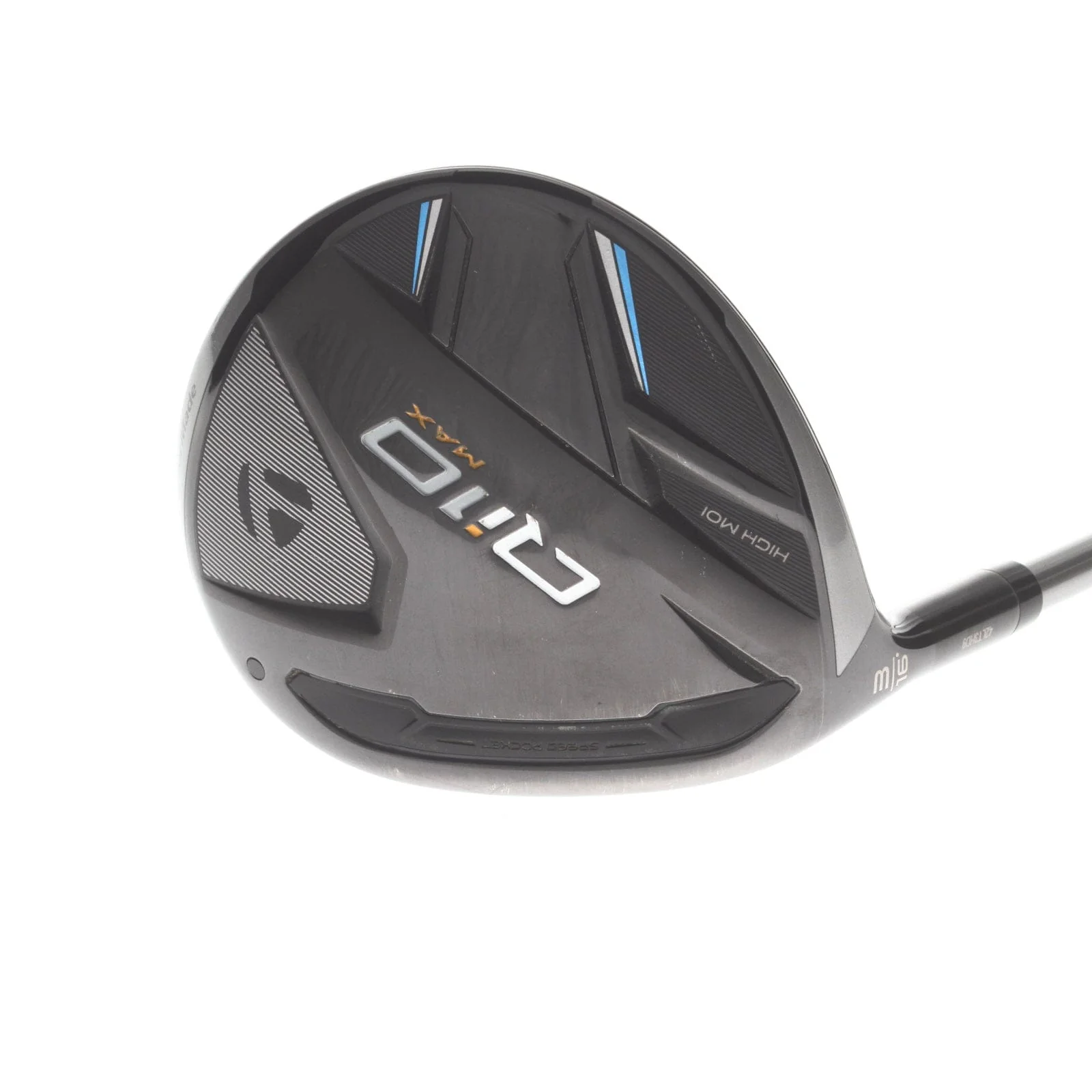 TaylorMade Qi10 Max Graphite Mens Left Hand Fairway 3 Wood 16* Regular - Speeder NX - Image 2