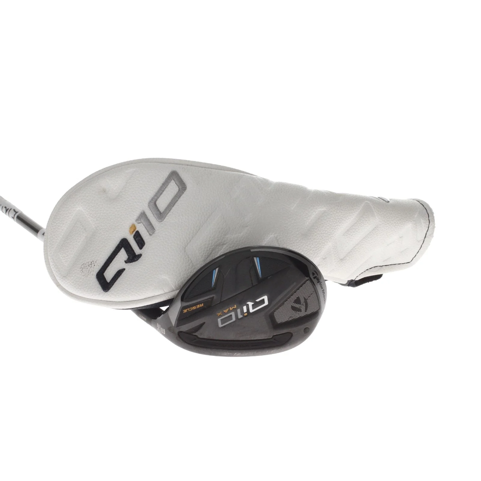 TaylorMade Qi10 Max Graphite Mens Right Hand 3 Hybrid 20* Stiff - Fujikura Speeder NX 60-S