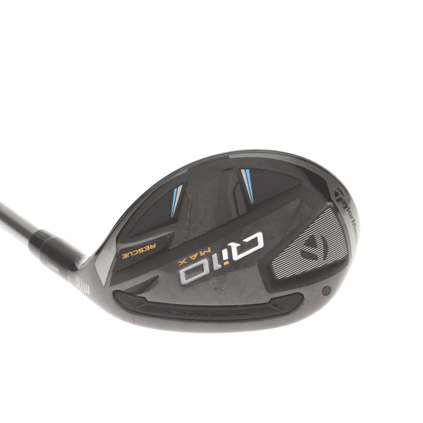 TaylorMade Qi10 Max Graphite Mens Right Hand 3 Hybrid 20* Stiff - Fujikura Speeder NX 60-S - Image 2